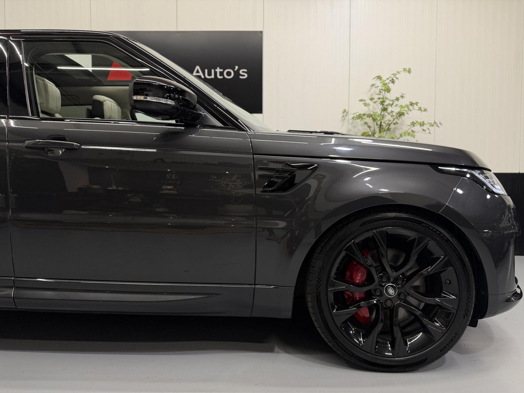 Foto van Land Rover Range Rover Sport