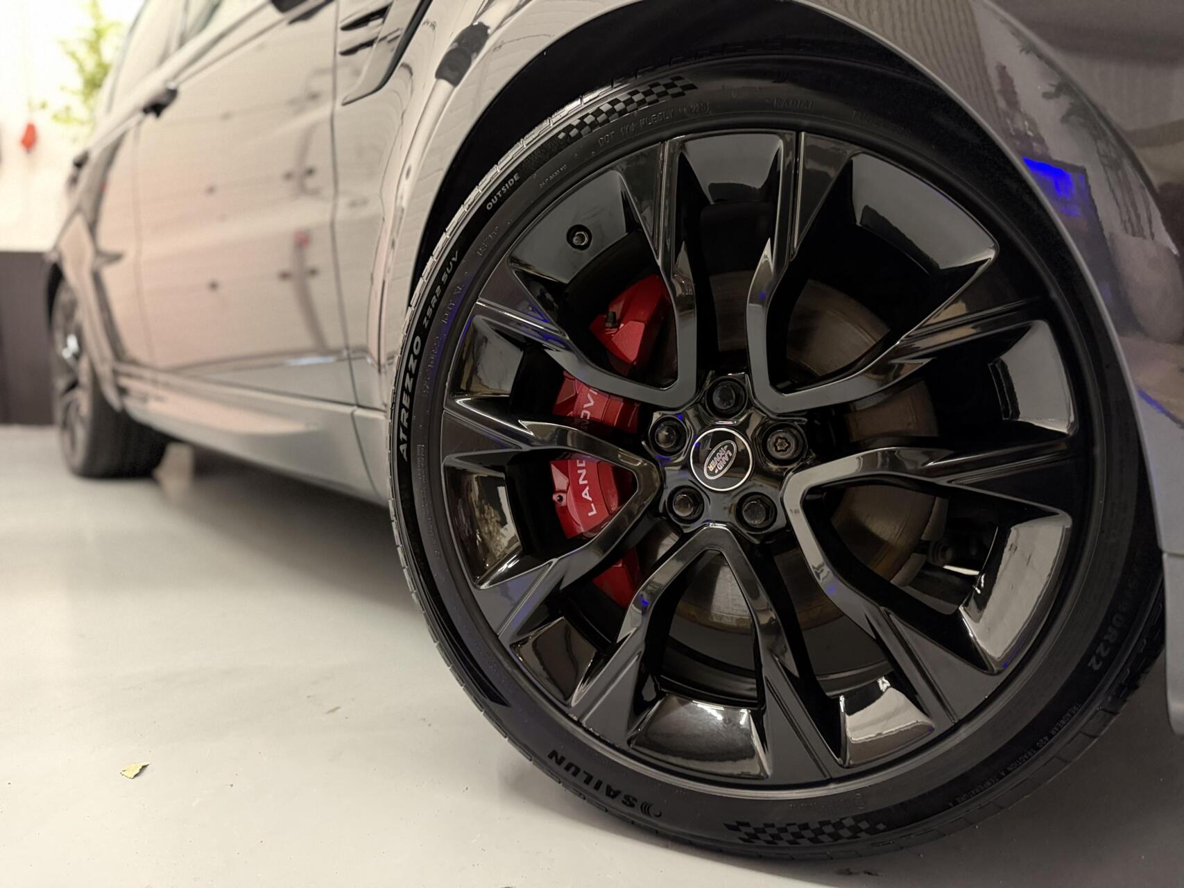 Foto van Land Rover Range Rover Sport