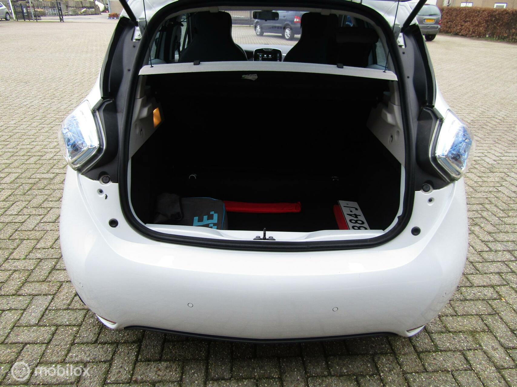 Foto van Renault Zoe