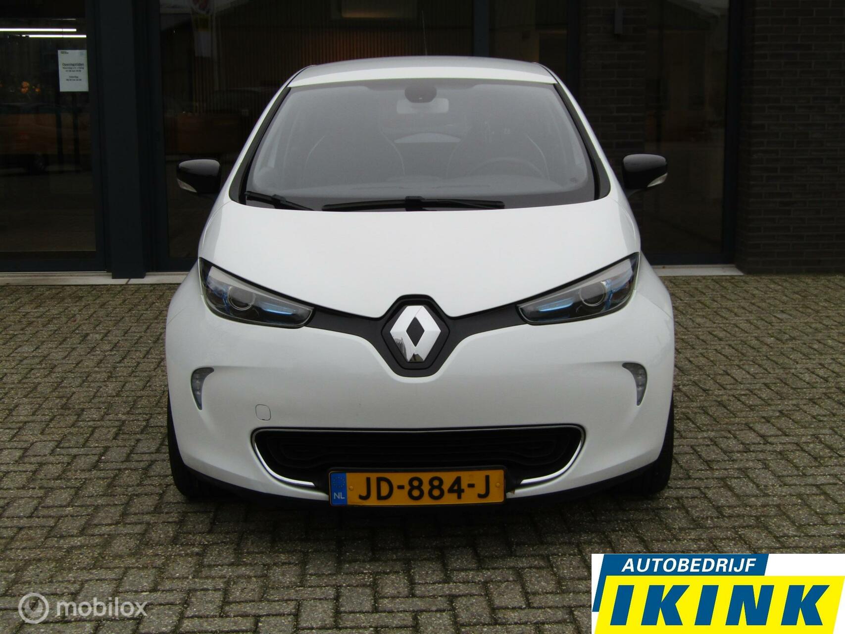 Foto van Renault Zoe