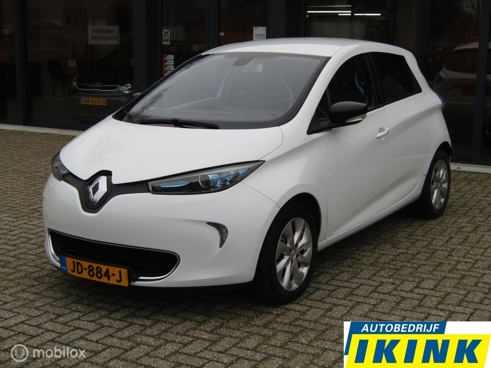 Renault Zoe R240 Life 22 kWh (ex Accu), Camera 2016 - voorkant
