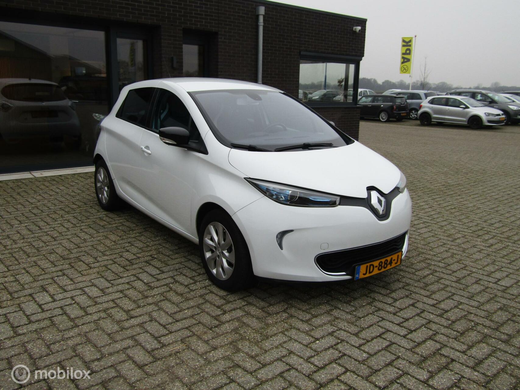 Foto van Renault Zoe