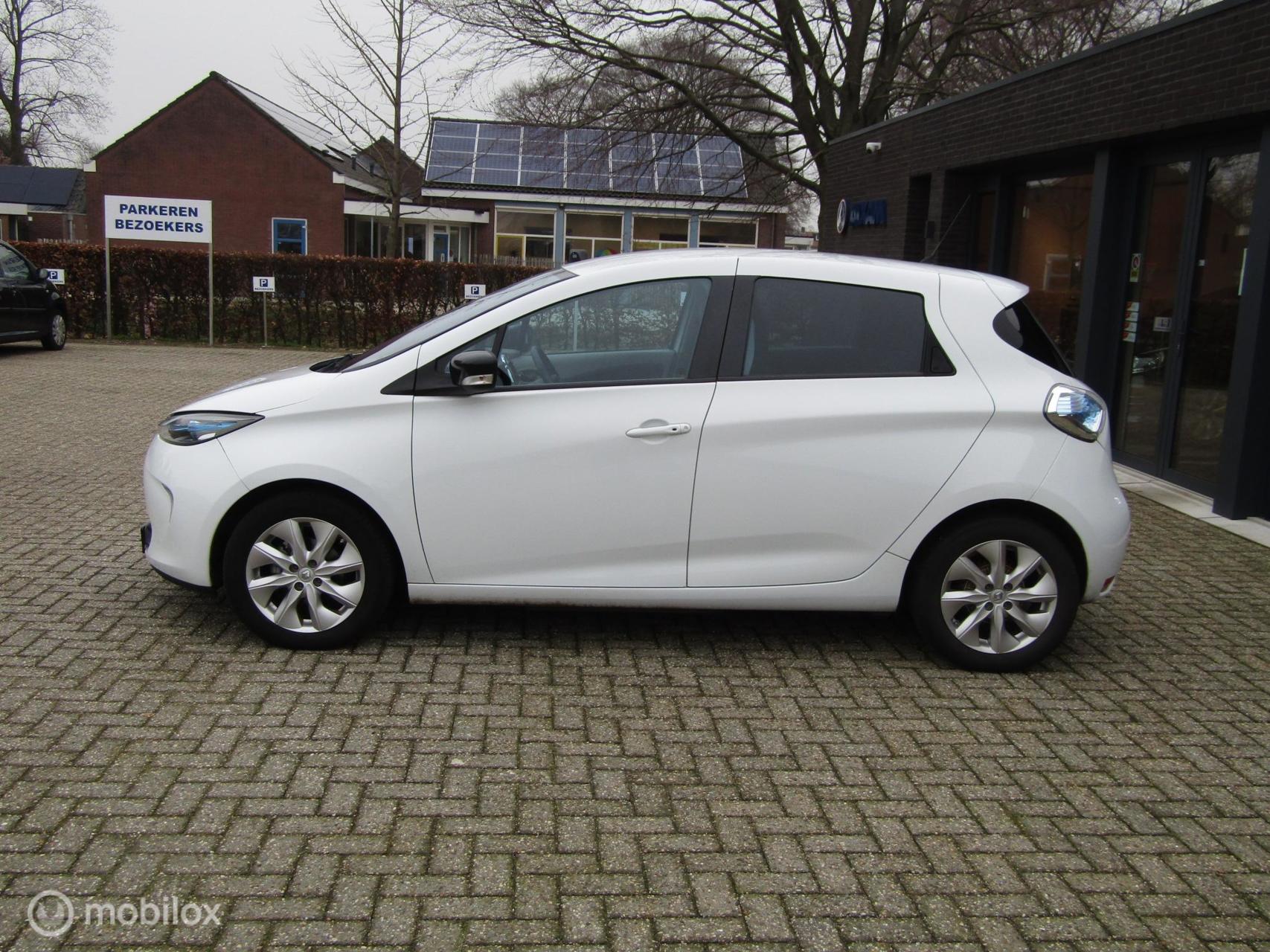 Foto van Renault Zoe