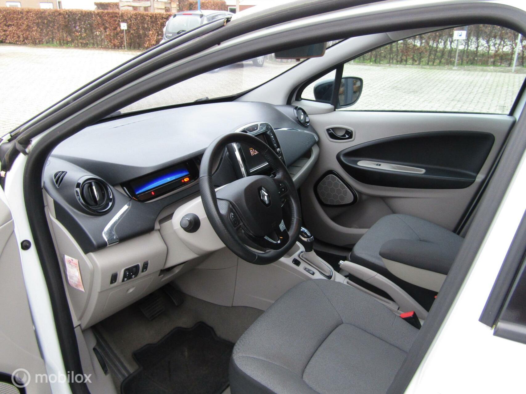 Foto van Renault Zoe