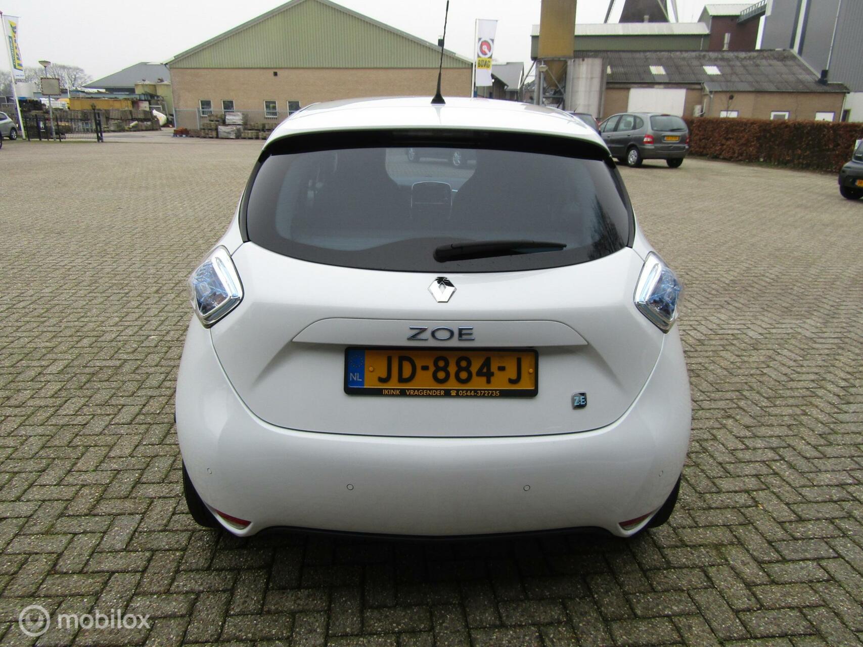 Foto van Renault Zoe