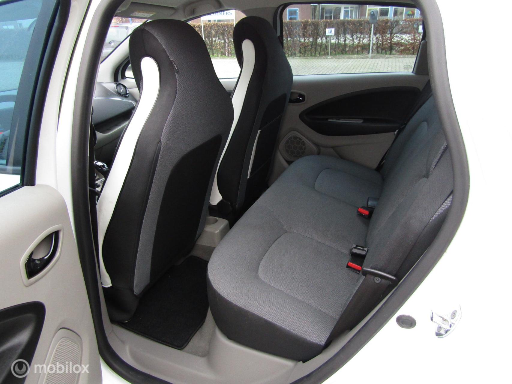 Foto van Renault Zoe