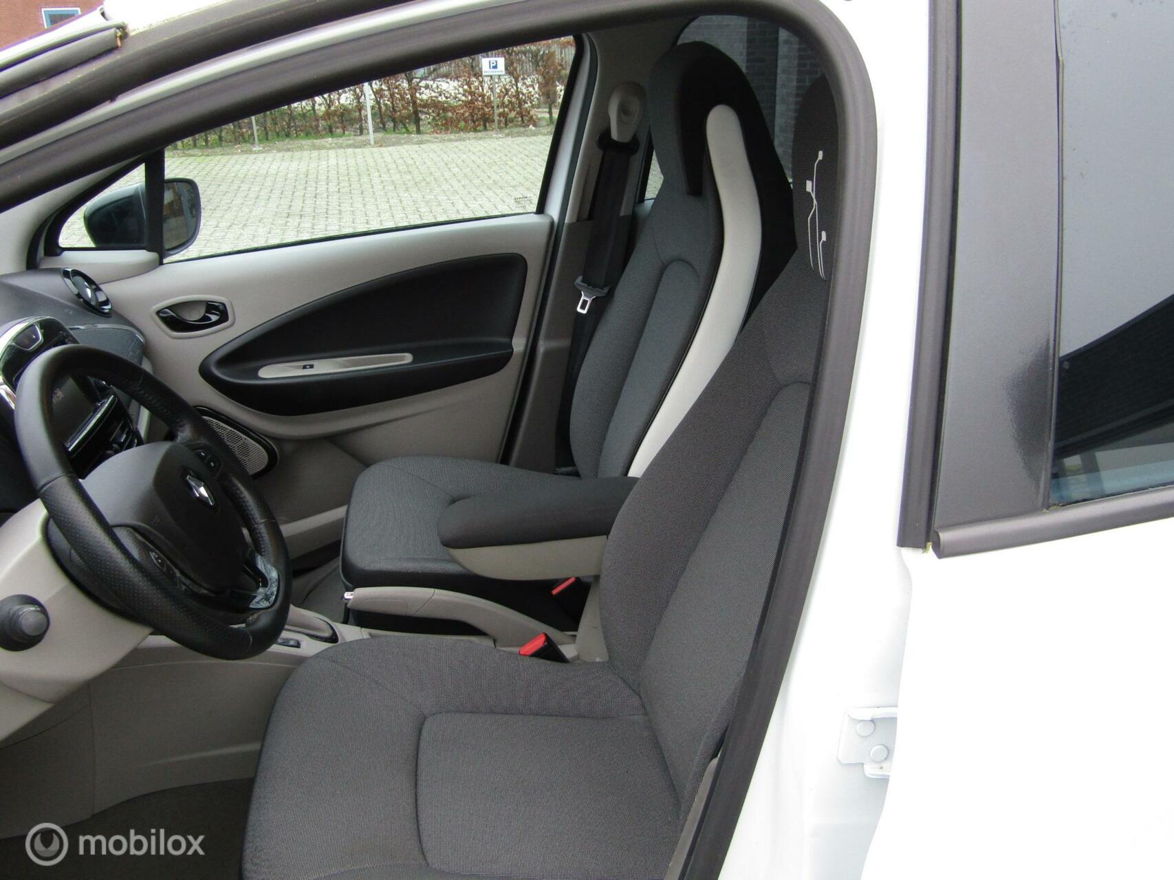 Foto van Renault Zoe