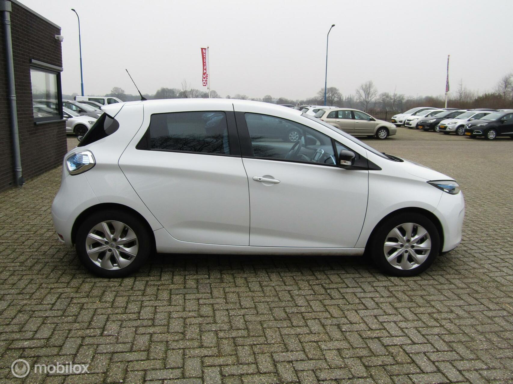 Foto van Renault Zoe