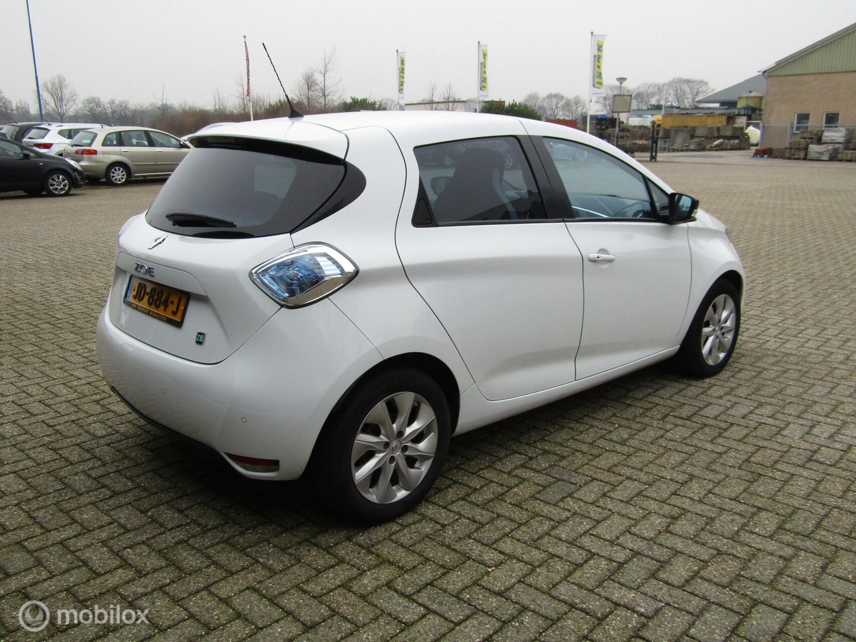 Foto van Renault Zoe