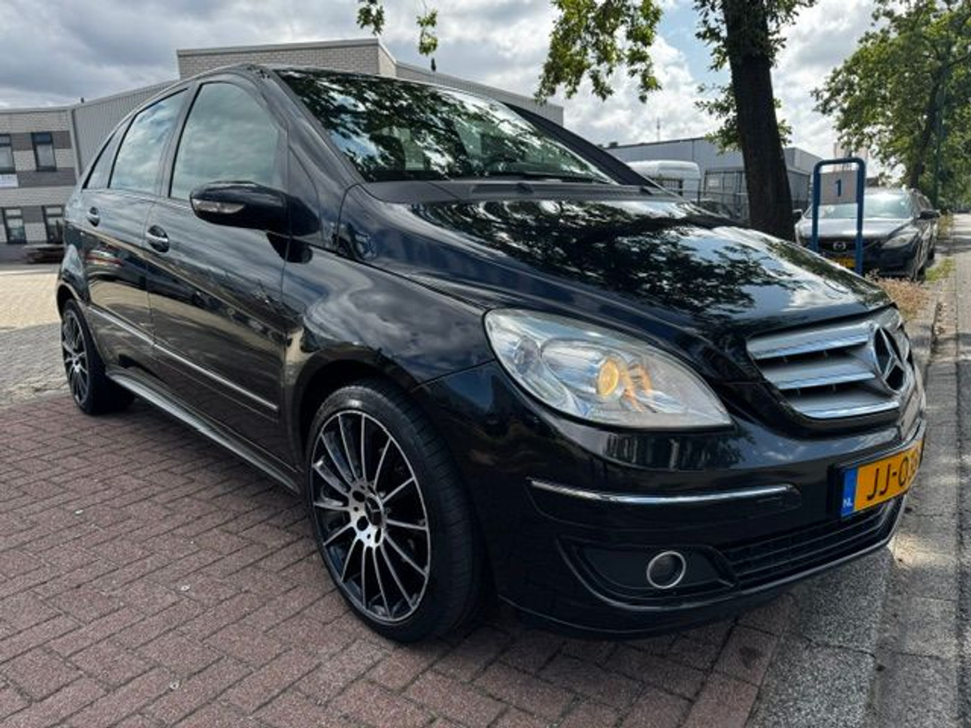 Mercedes-Benz B 200 200 2008 - voorkant