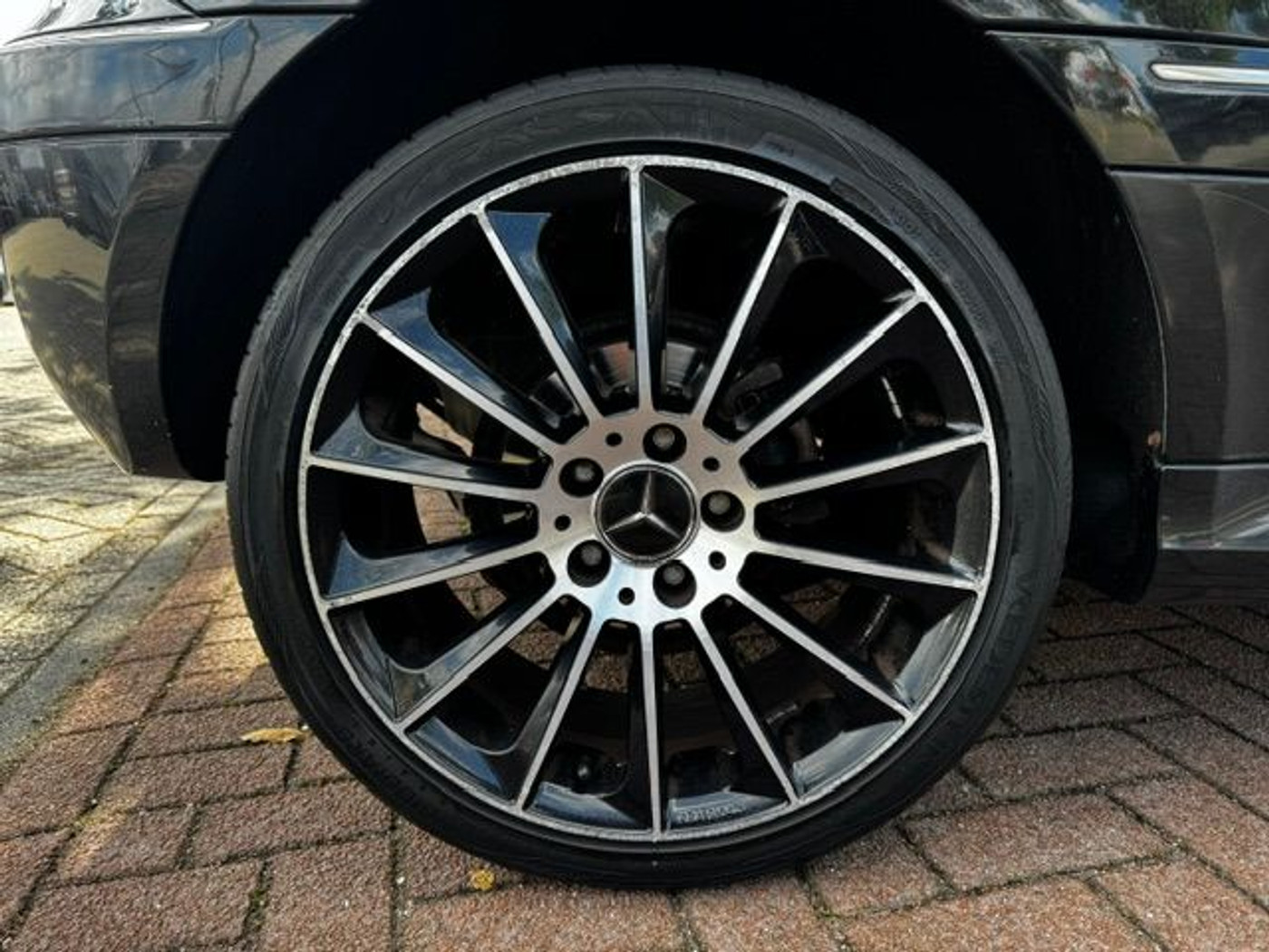 Foto van Mercedes-Benz B 200