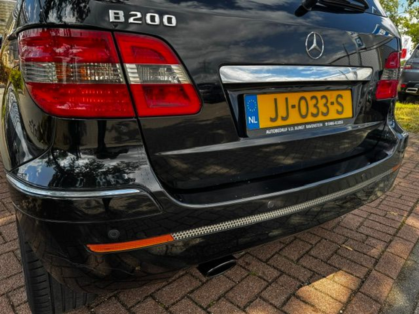 Foto van Mercedes-Benz B 200