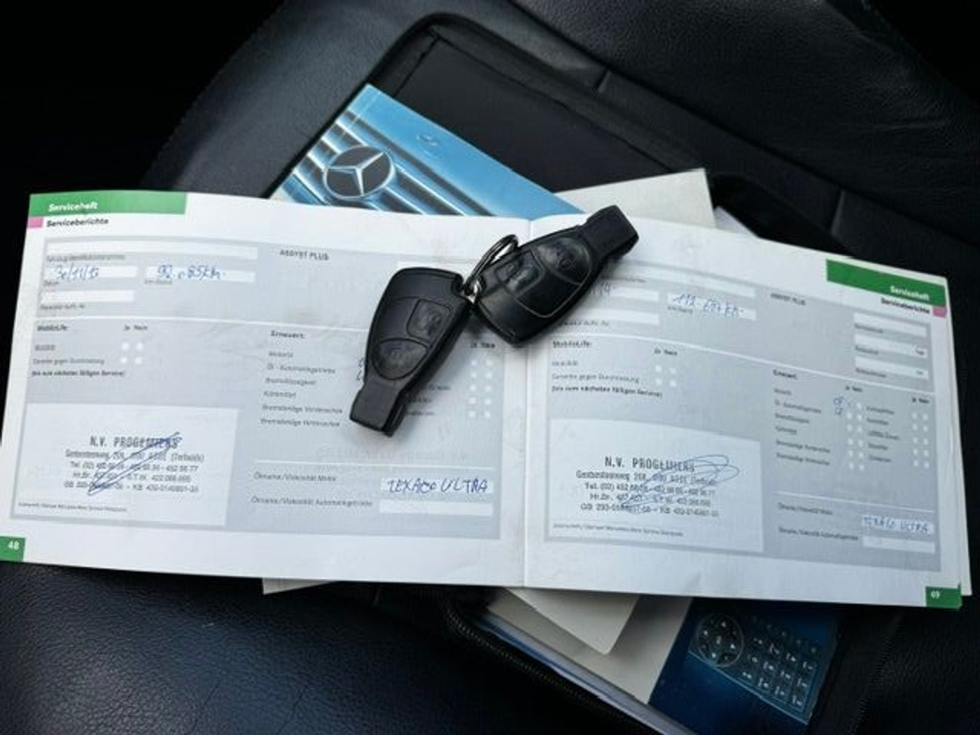 Foto van Mercedes-Benz B 200