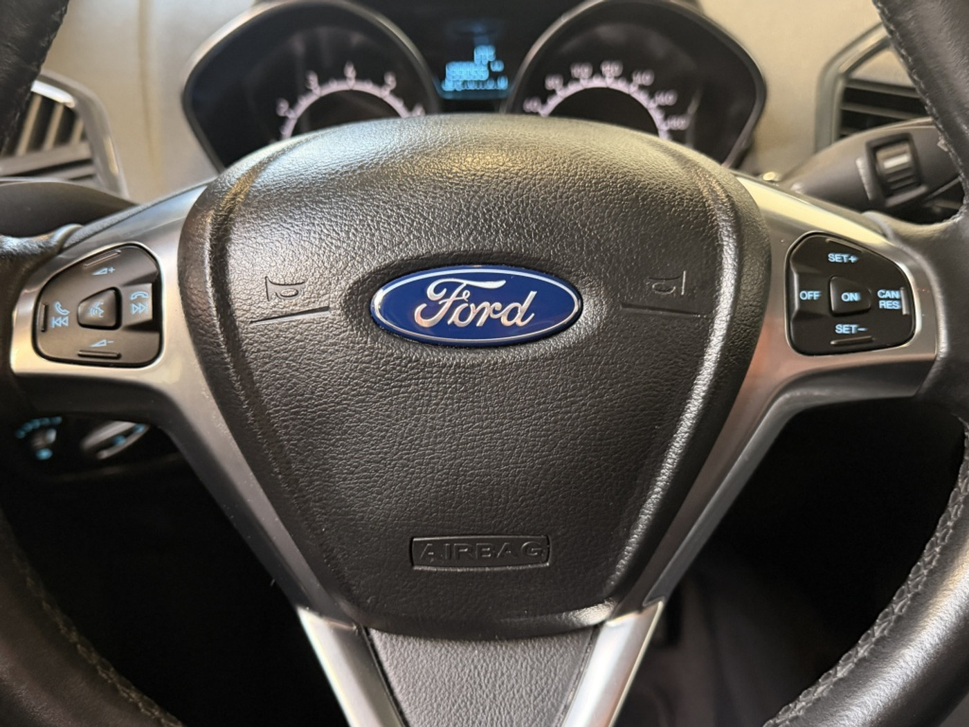 Foto van Ford Ecosport