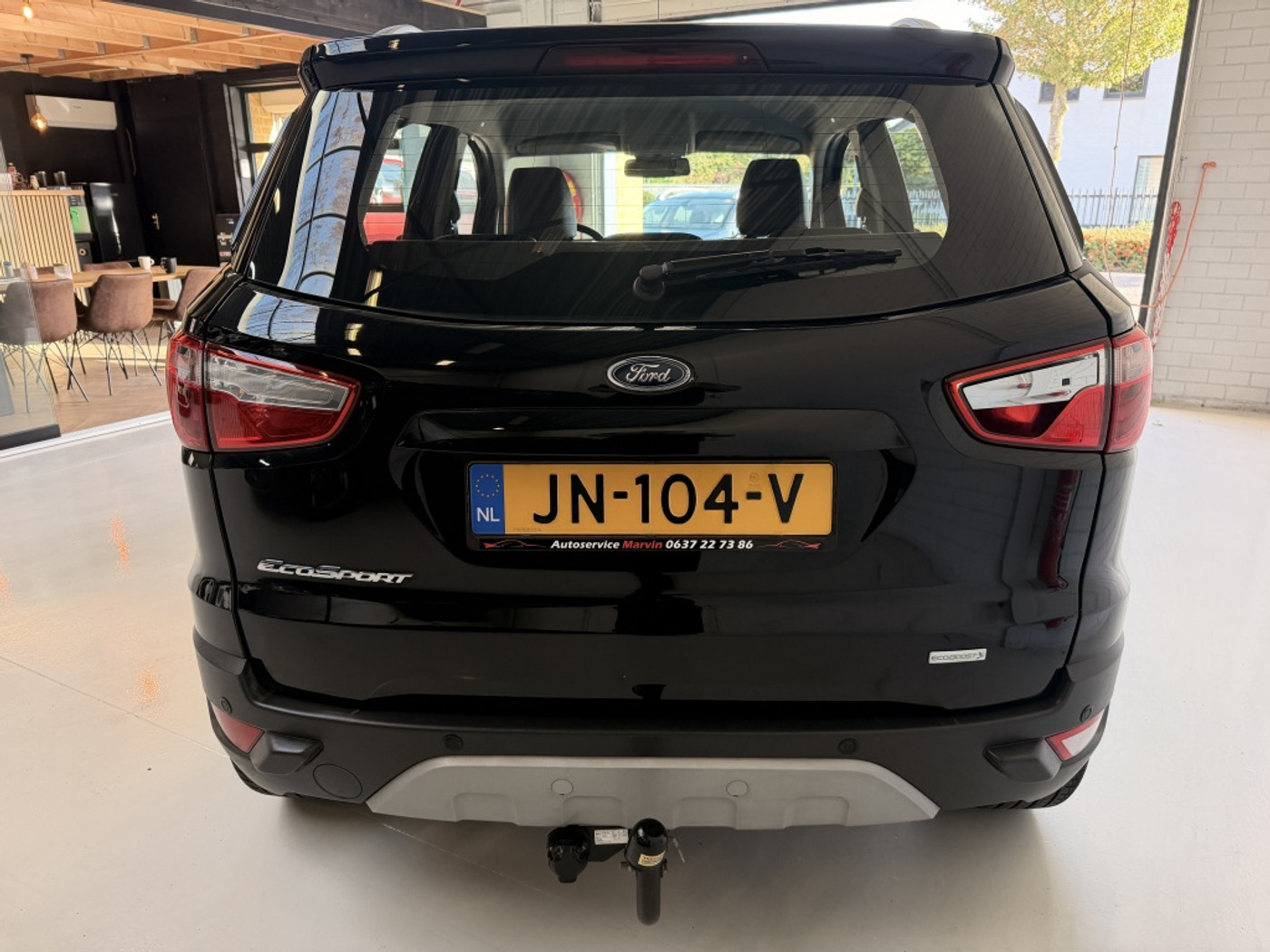 Foto van Ford Ecosport