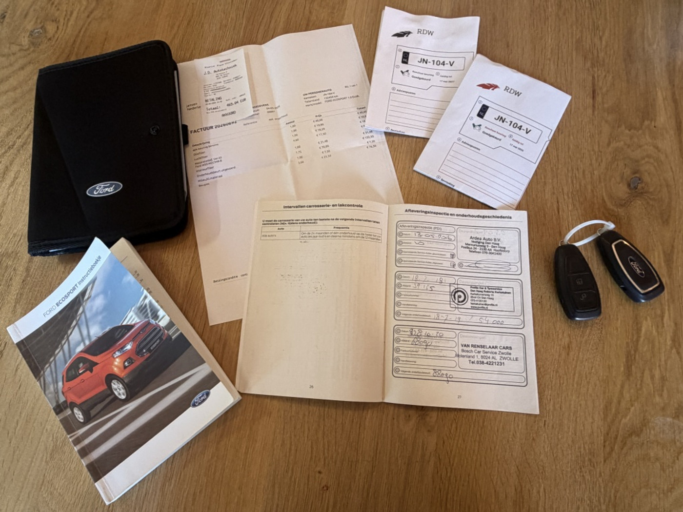 Foto van Ford Ecosport