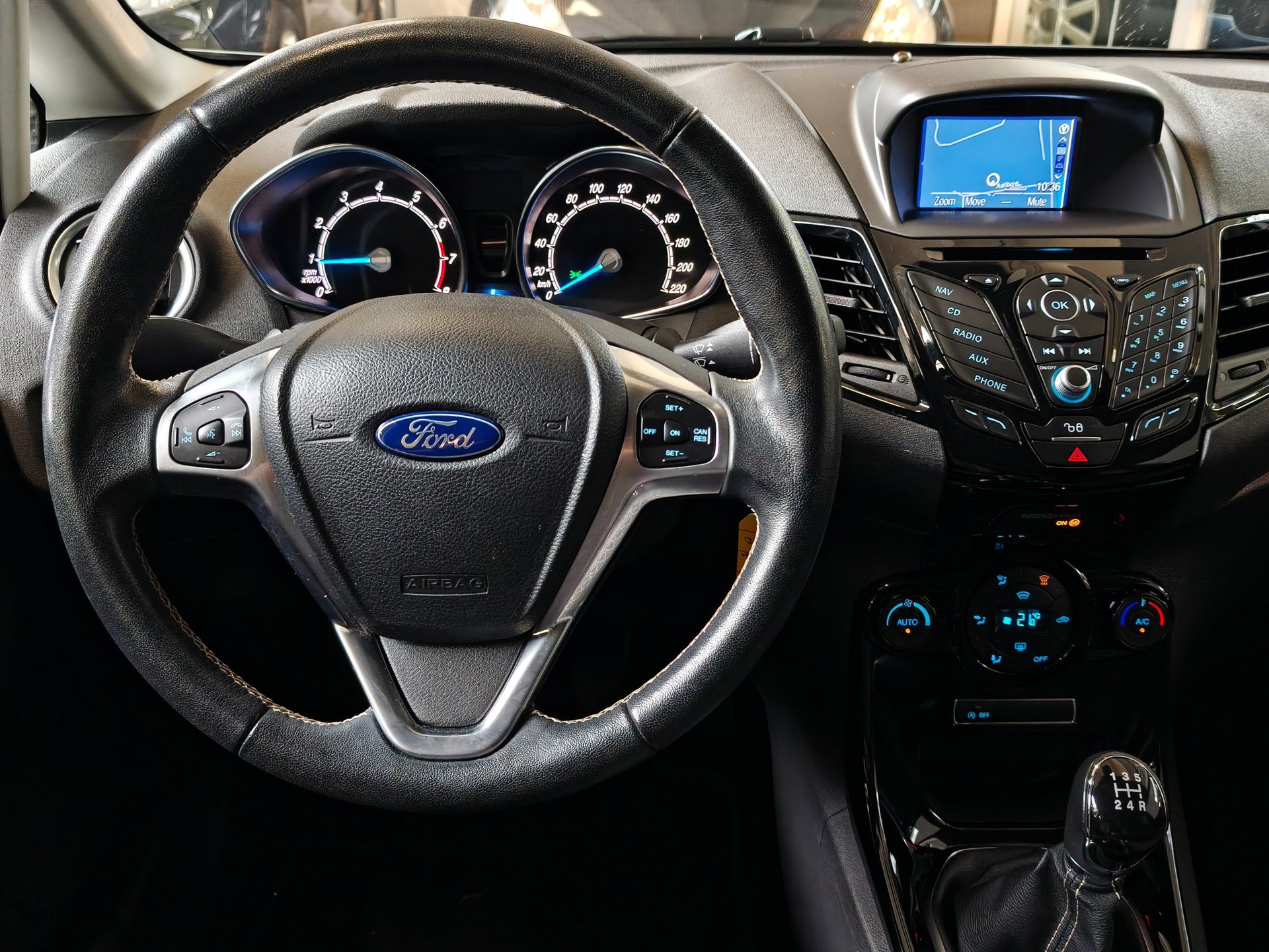Foto van Ford Fiesta