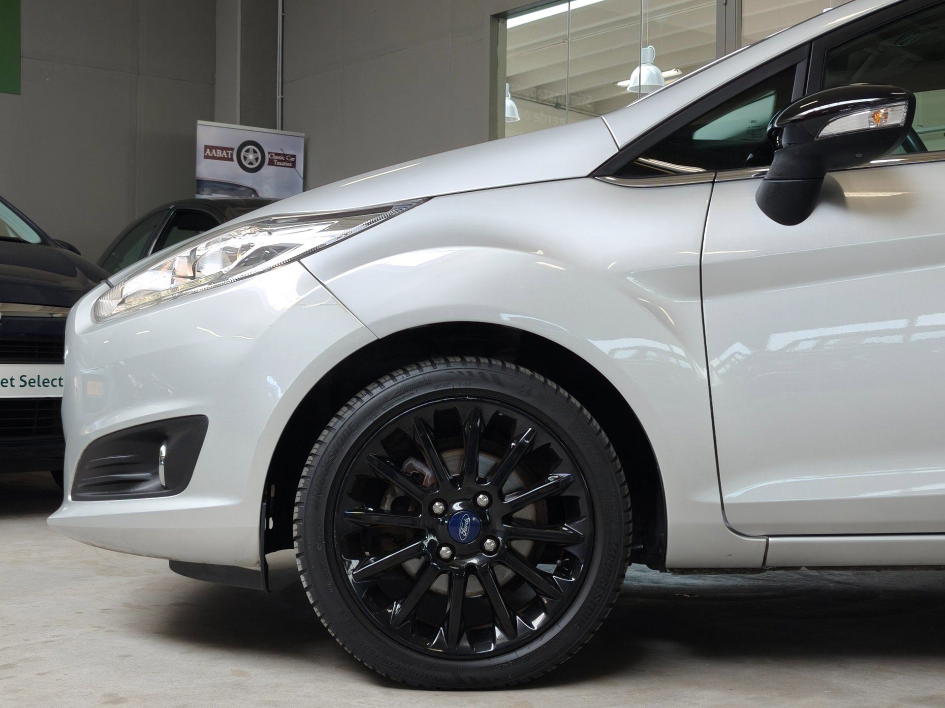 Foto van Ford Fiesta