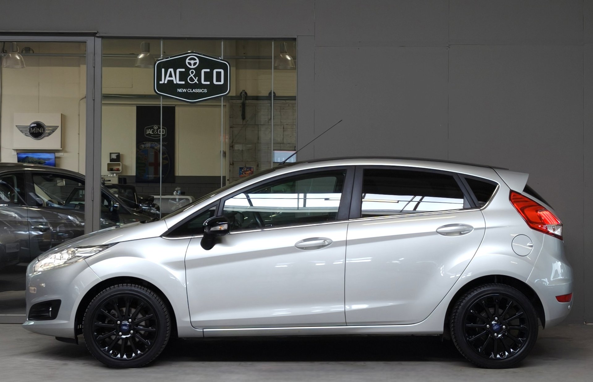 Foto van Ford Fiesta