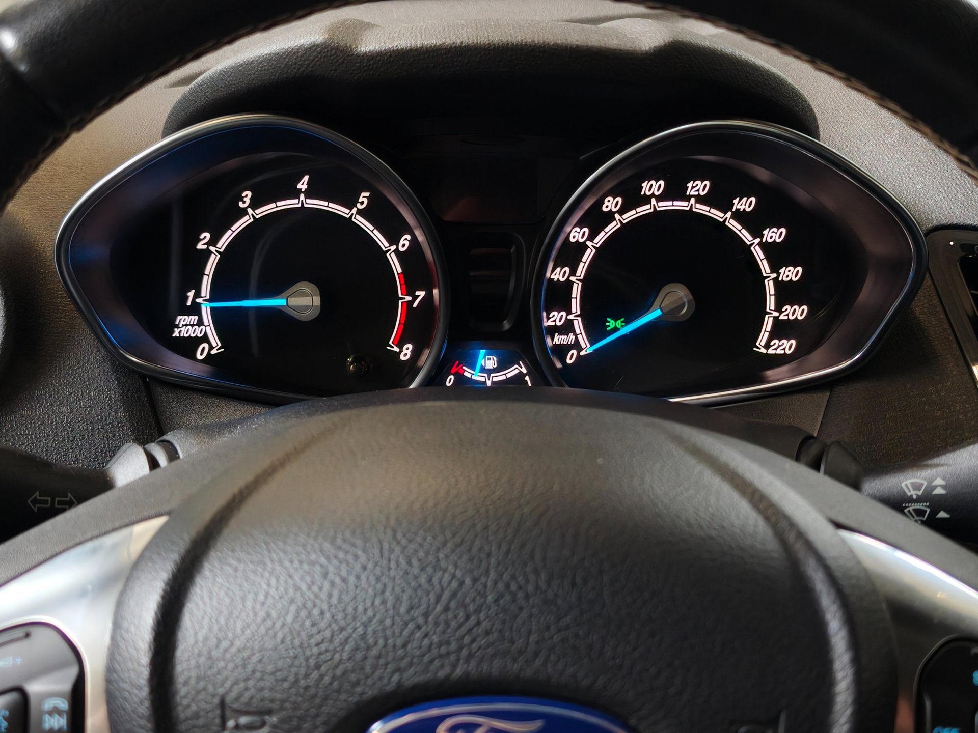 Foto van Ford Fiesta