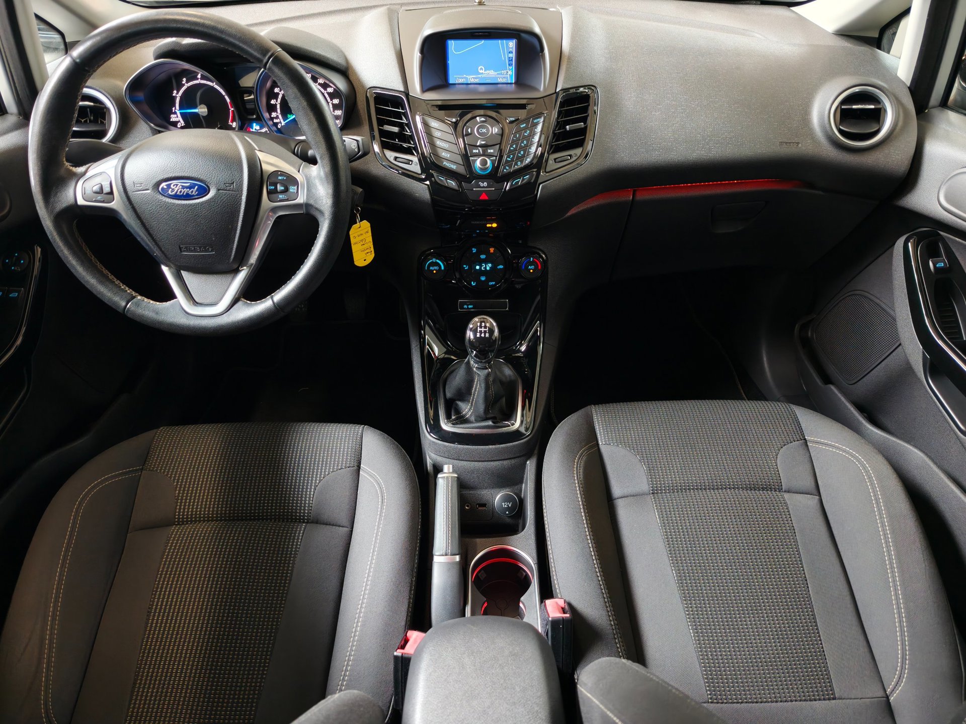 Foto van Ford Fiesta