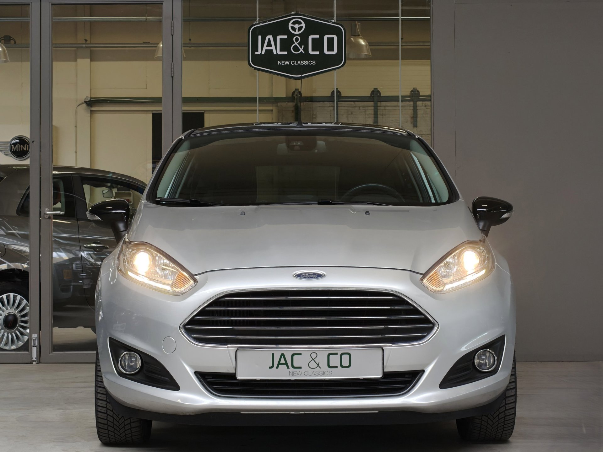 Foto van Ford Fiesta