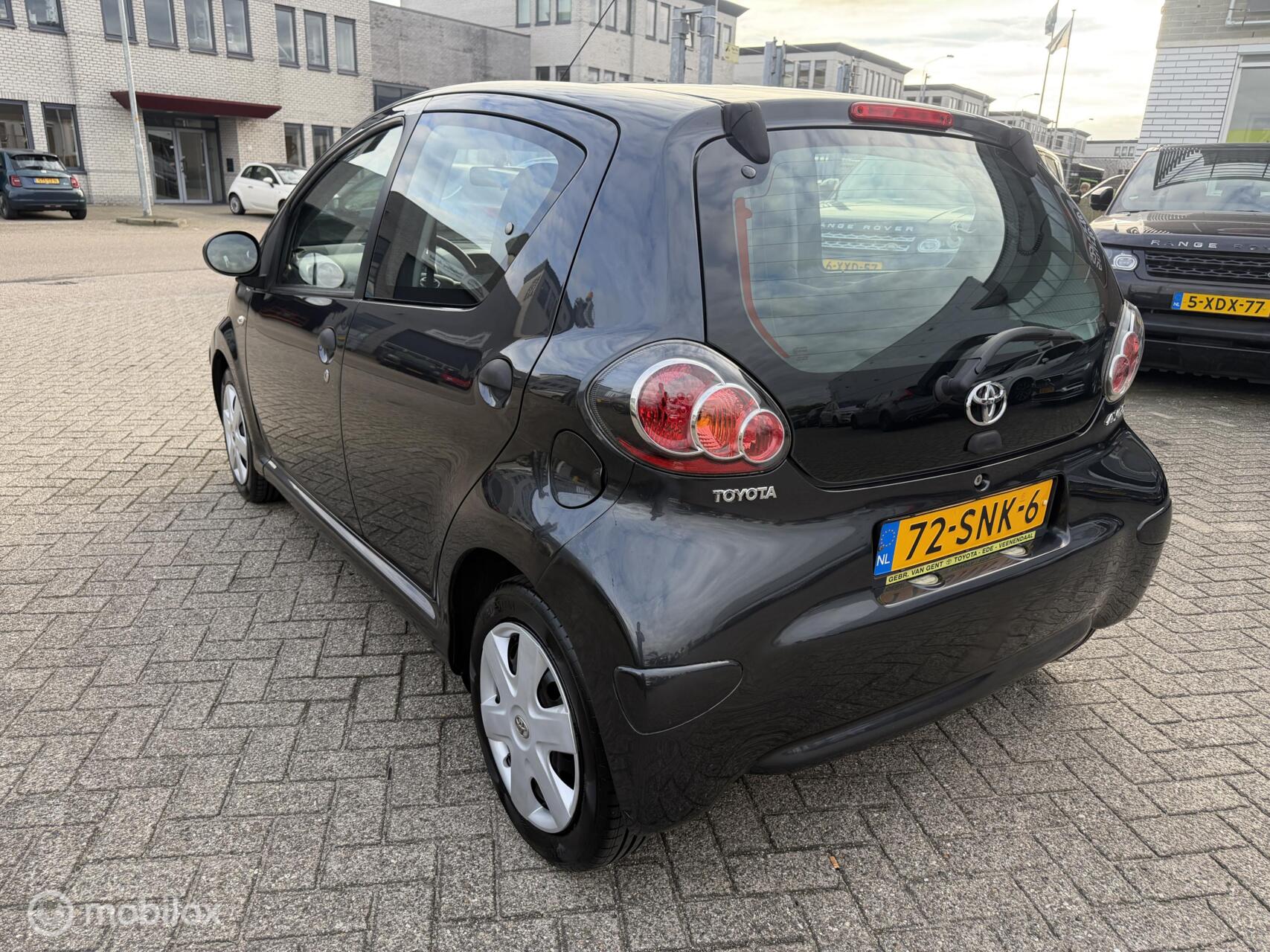 Foto van Toyota Toyota Aygo