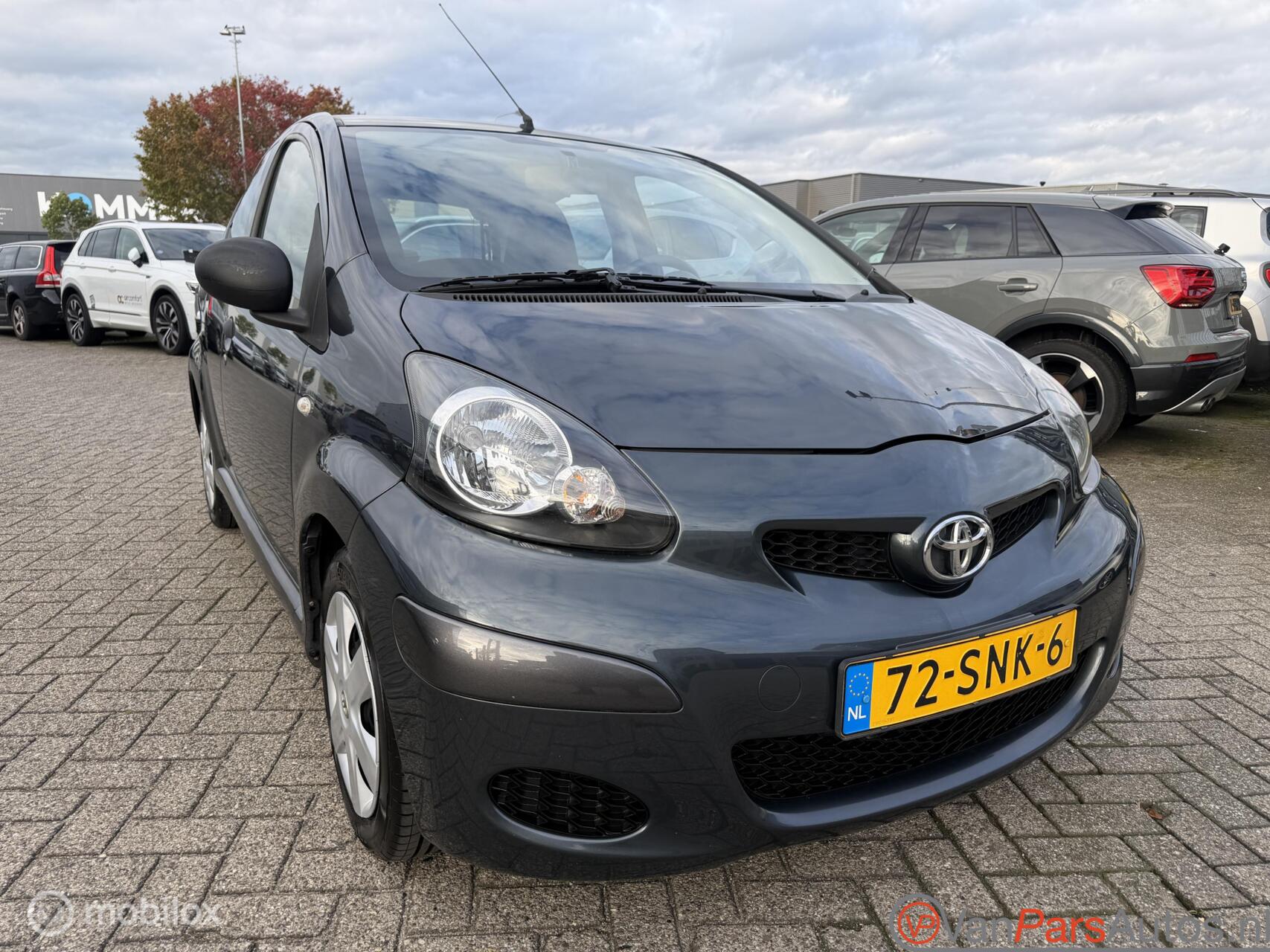 Foto van Toyota Toyota Aygo