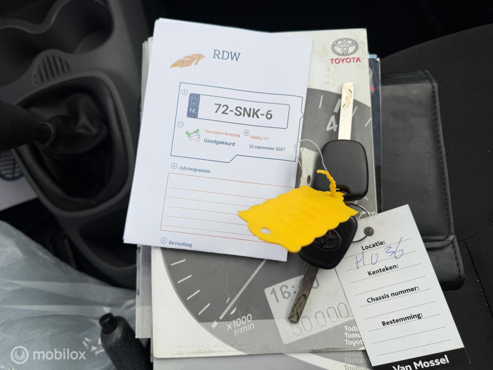 Foto van Toyota Toyota Aygo