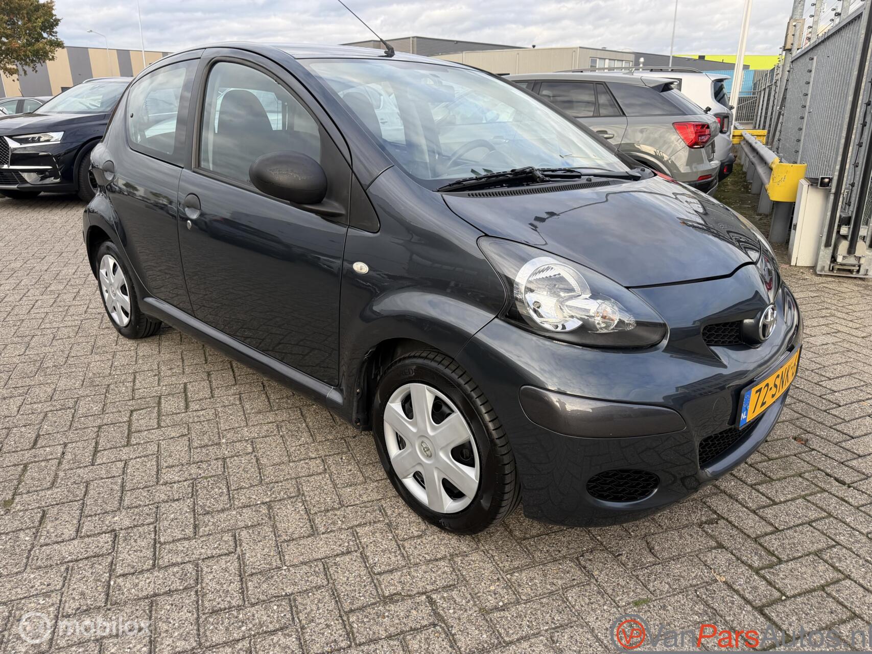 Foto van Toyota Toyota Aygo