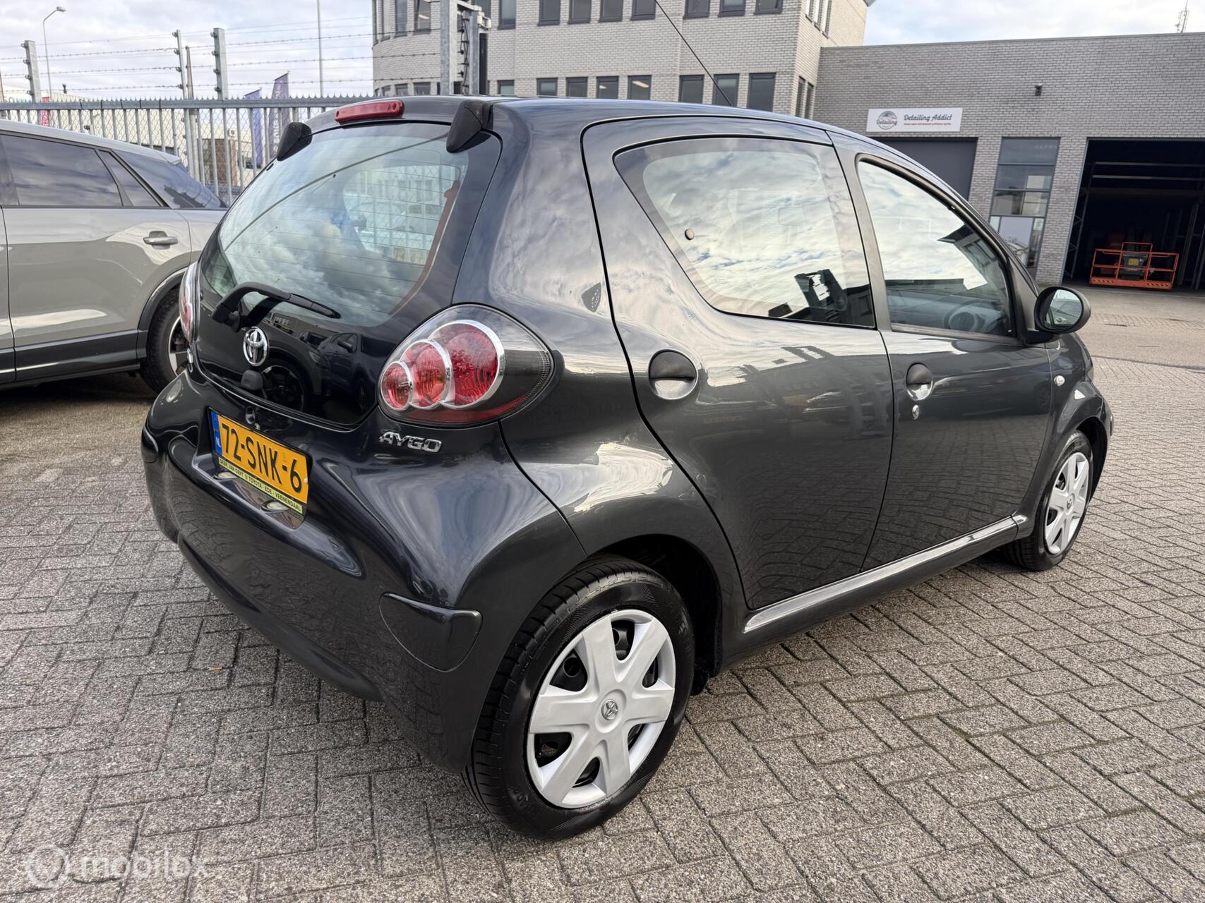 Foto van Toyota Toyota Aygo