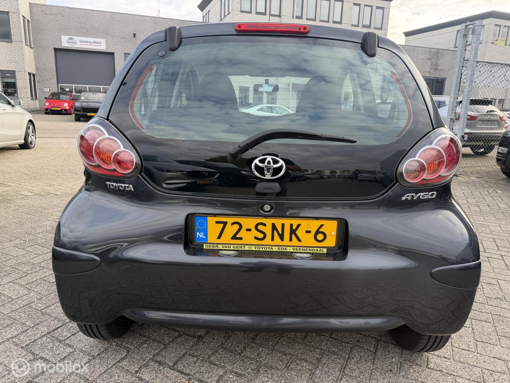 Foto van Toyota Toyota Aygo
