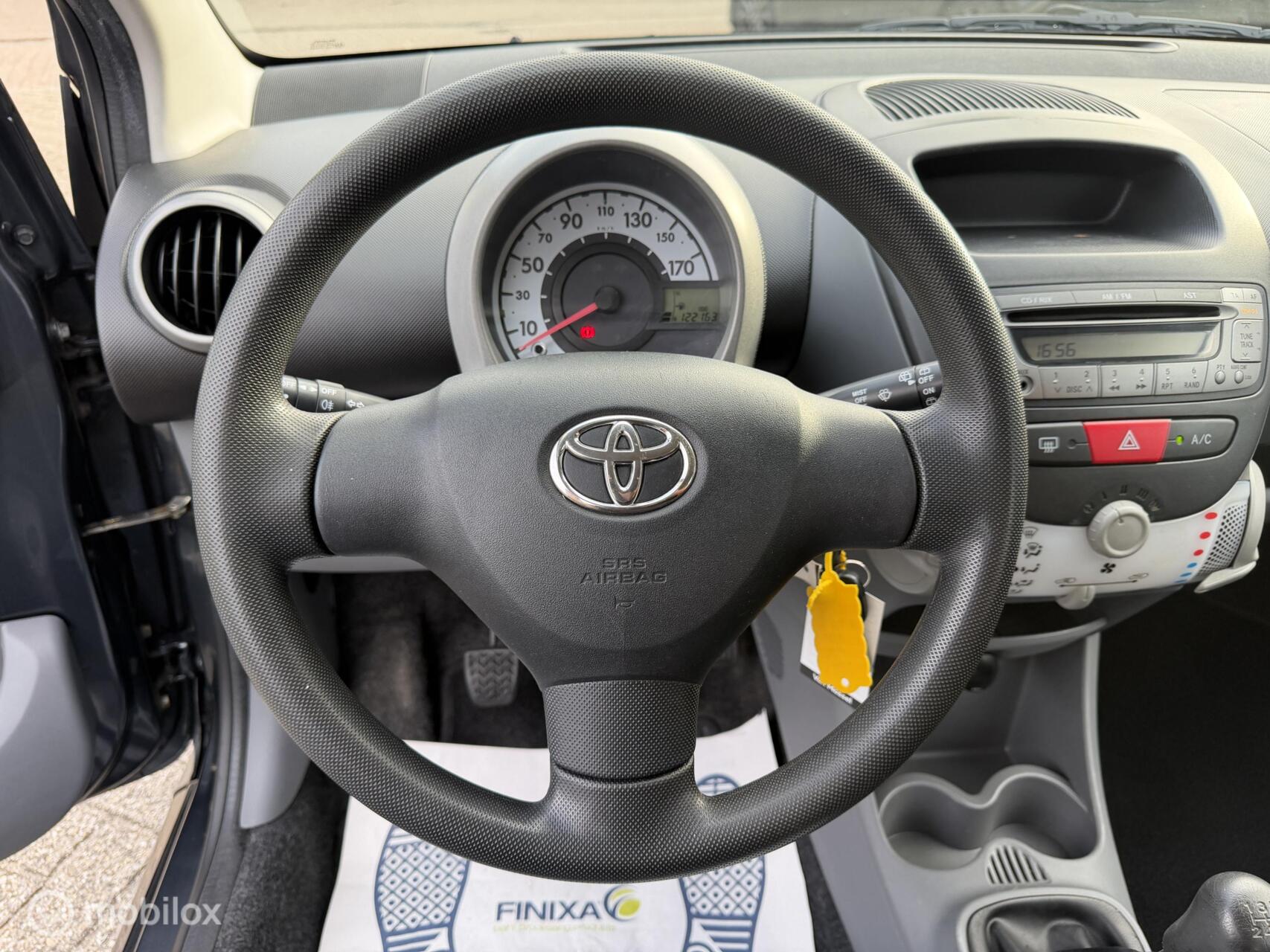 Foto van Toyota Toyota Aygo