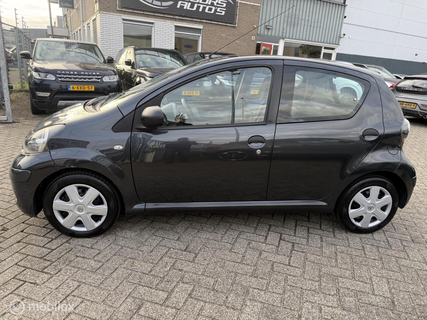 Foto van Toyota Toyota Aygo