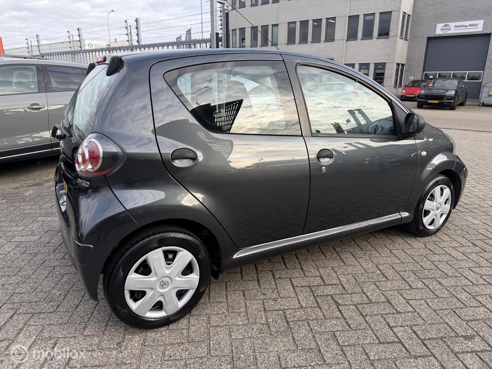 Foto van Toyota Toyota Aygo