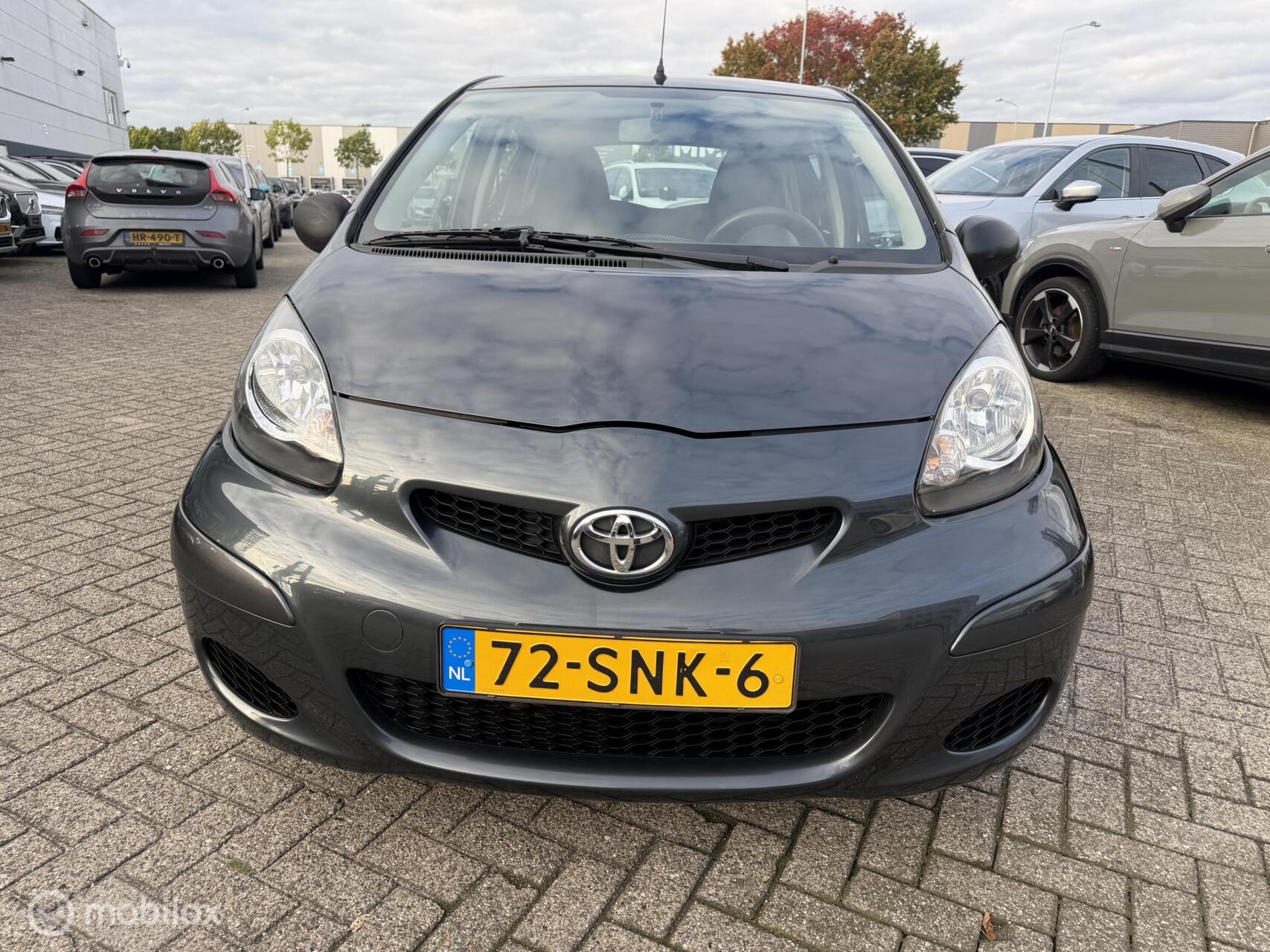 Foto van Toyota Toyota Aygo