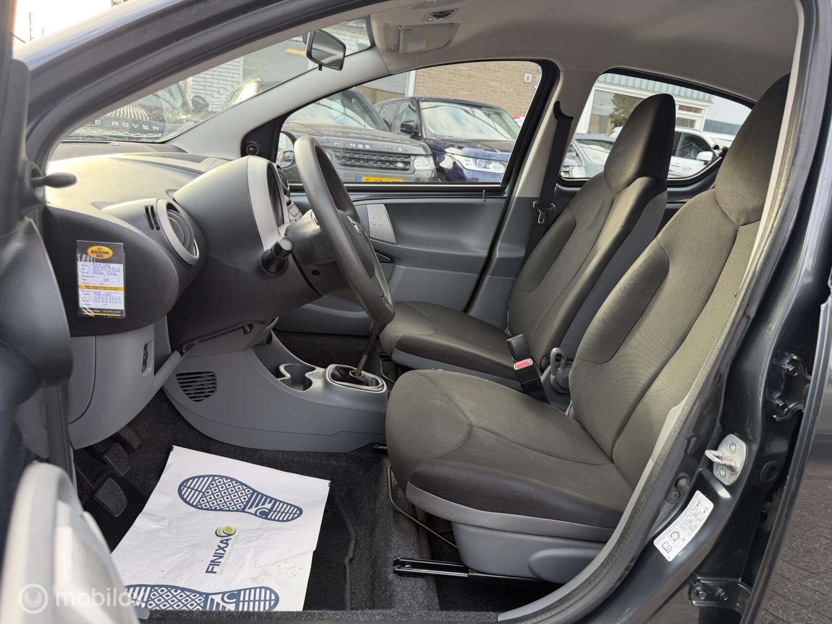 Foto van Toyota Toyota Aygo