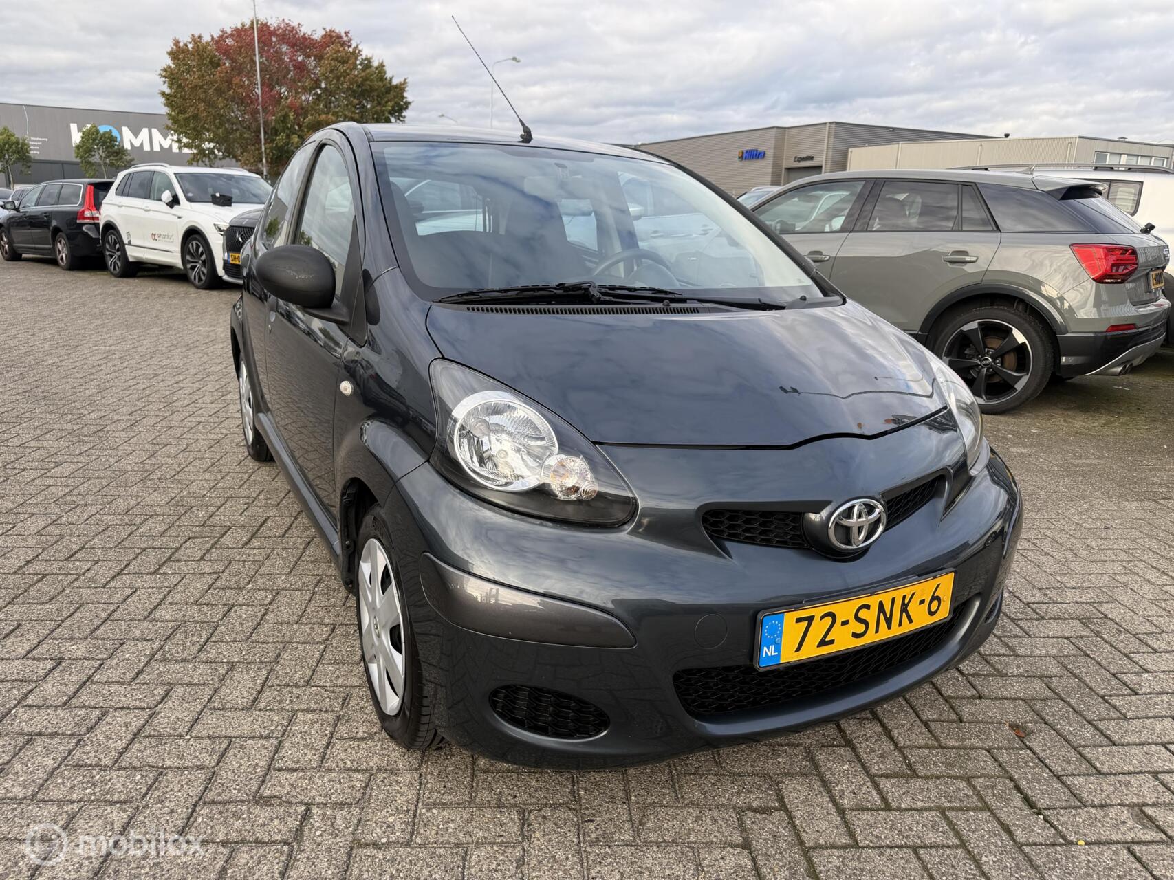Foto van Toyota Toyota Aygo