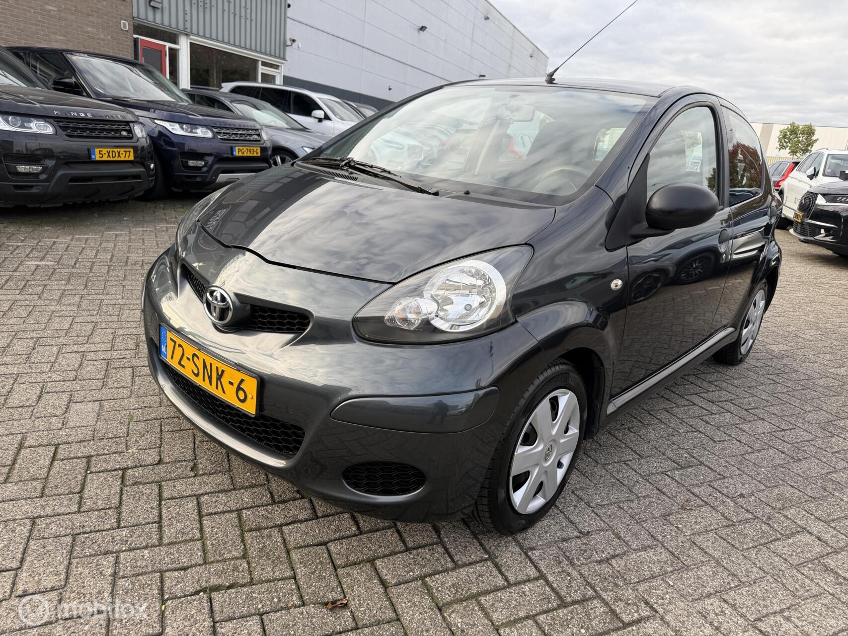 Foto van Toyota Toyota Aygo