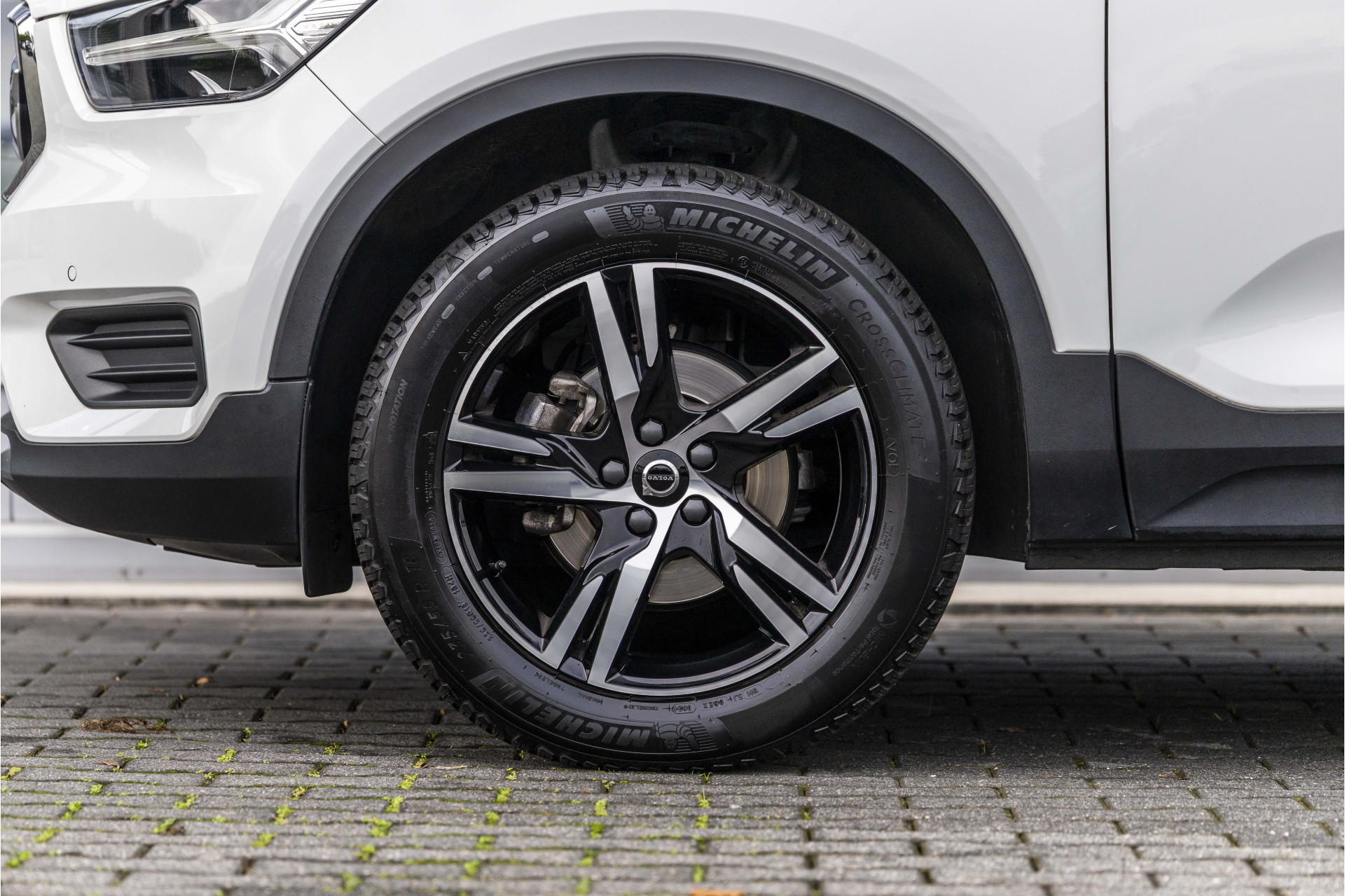 Foto van Volvo XC40
