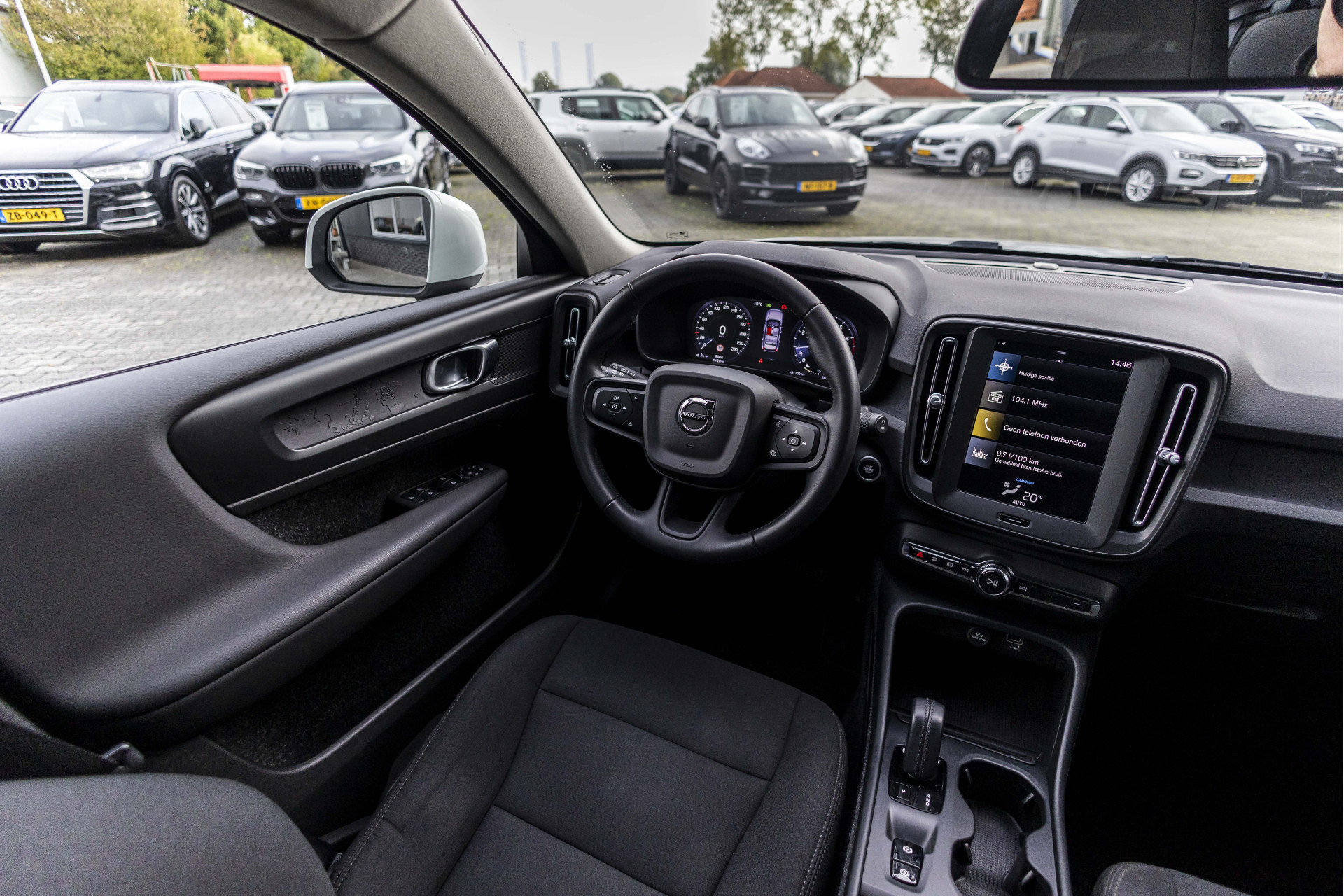 Foto van Volvo XC40