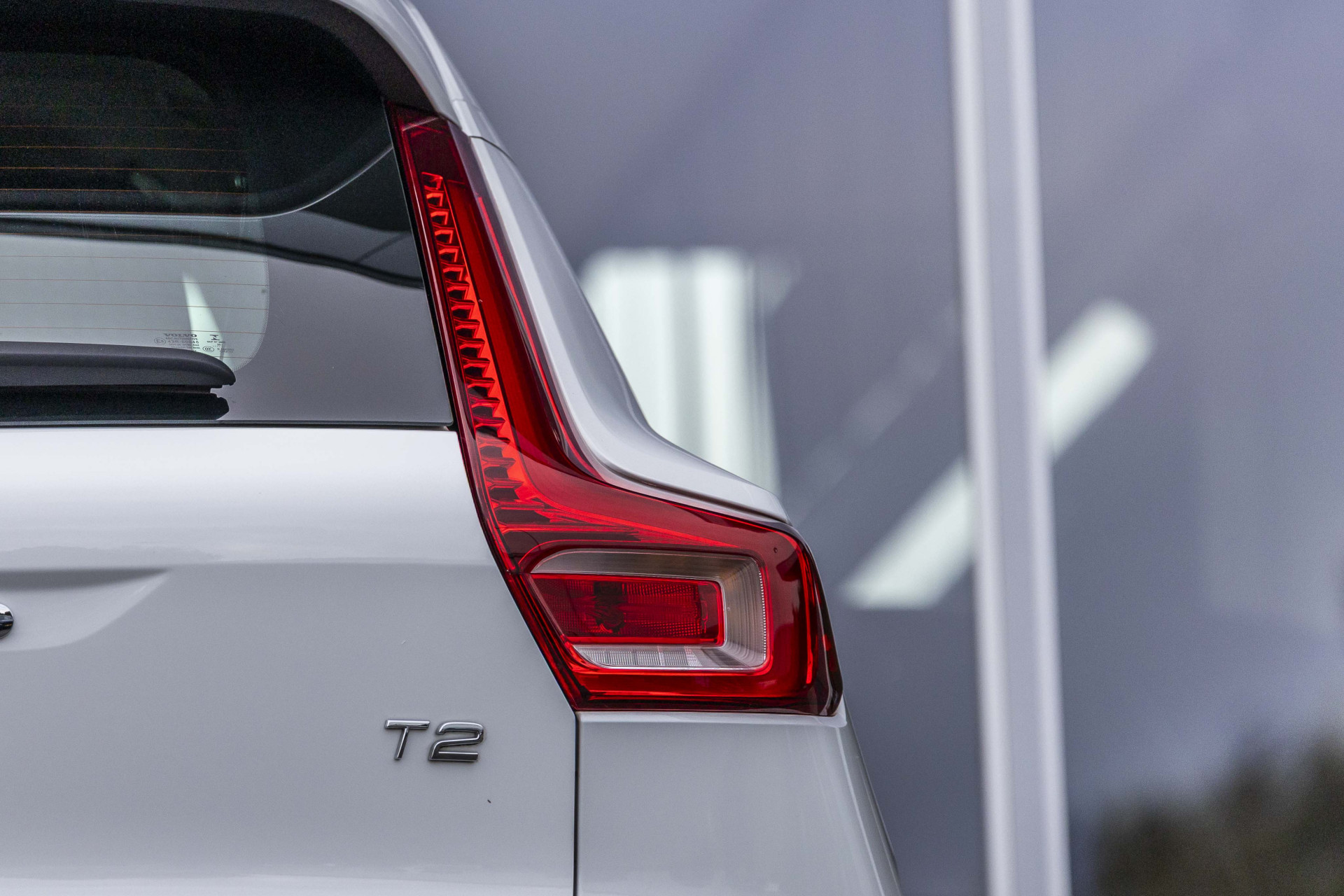 Foto van Volvo XC40