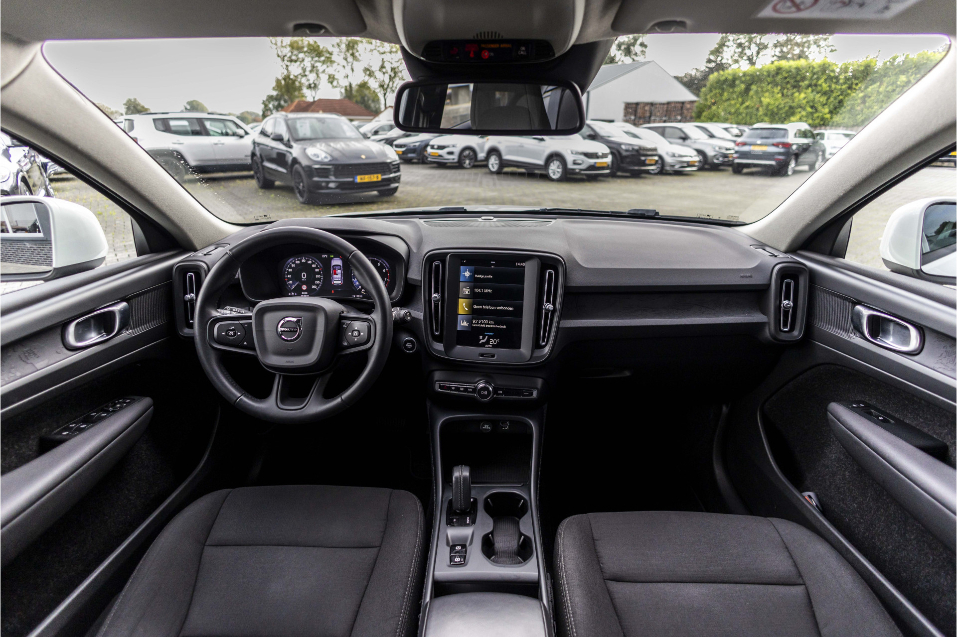 Foto van Volvo XC40