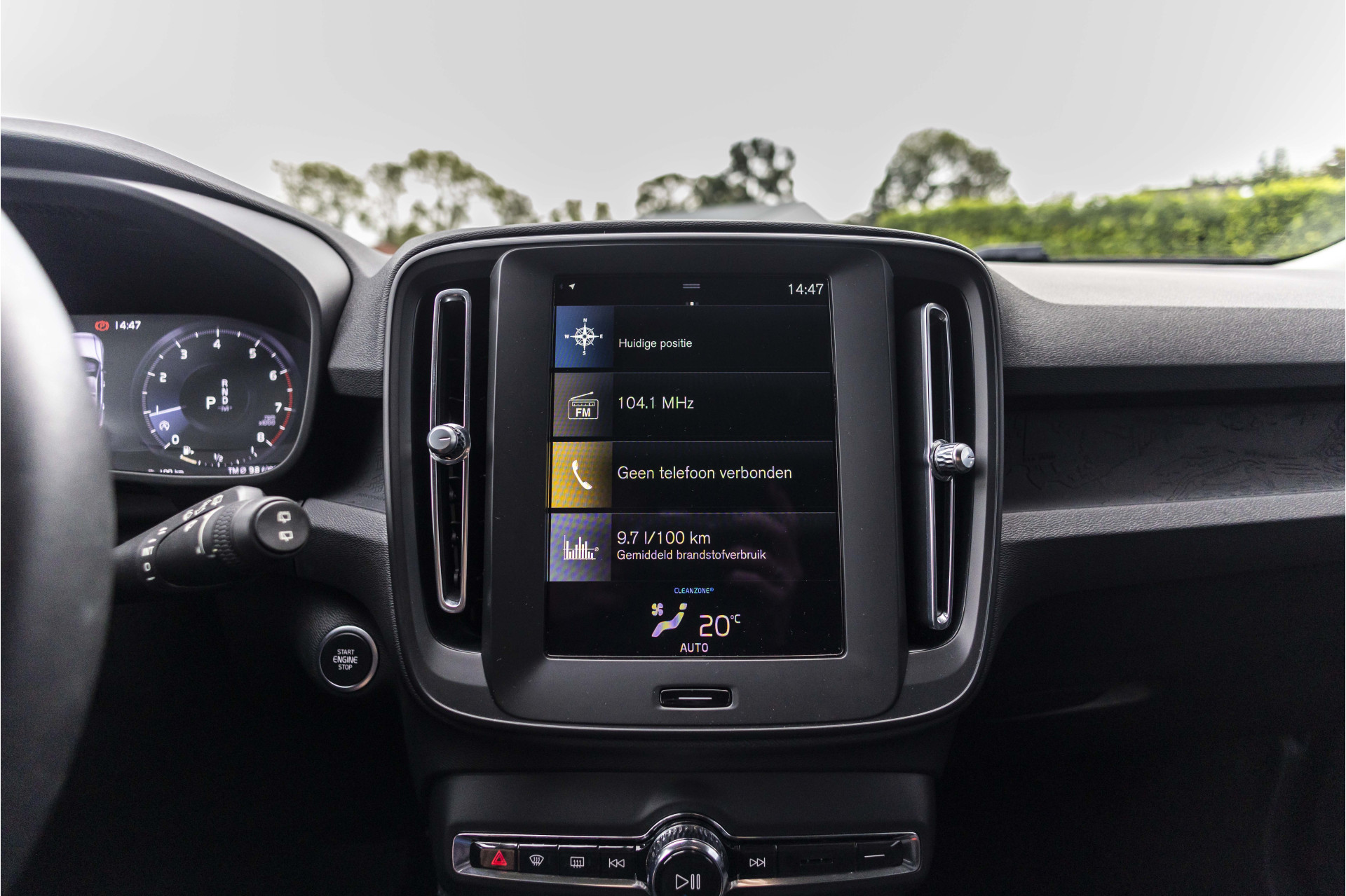 Foto van Volvo XC40