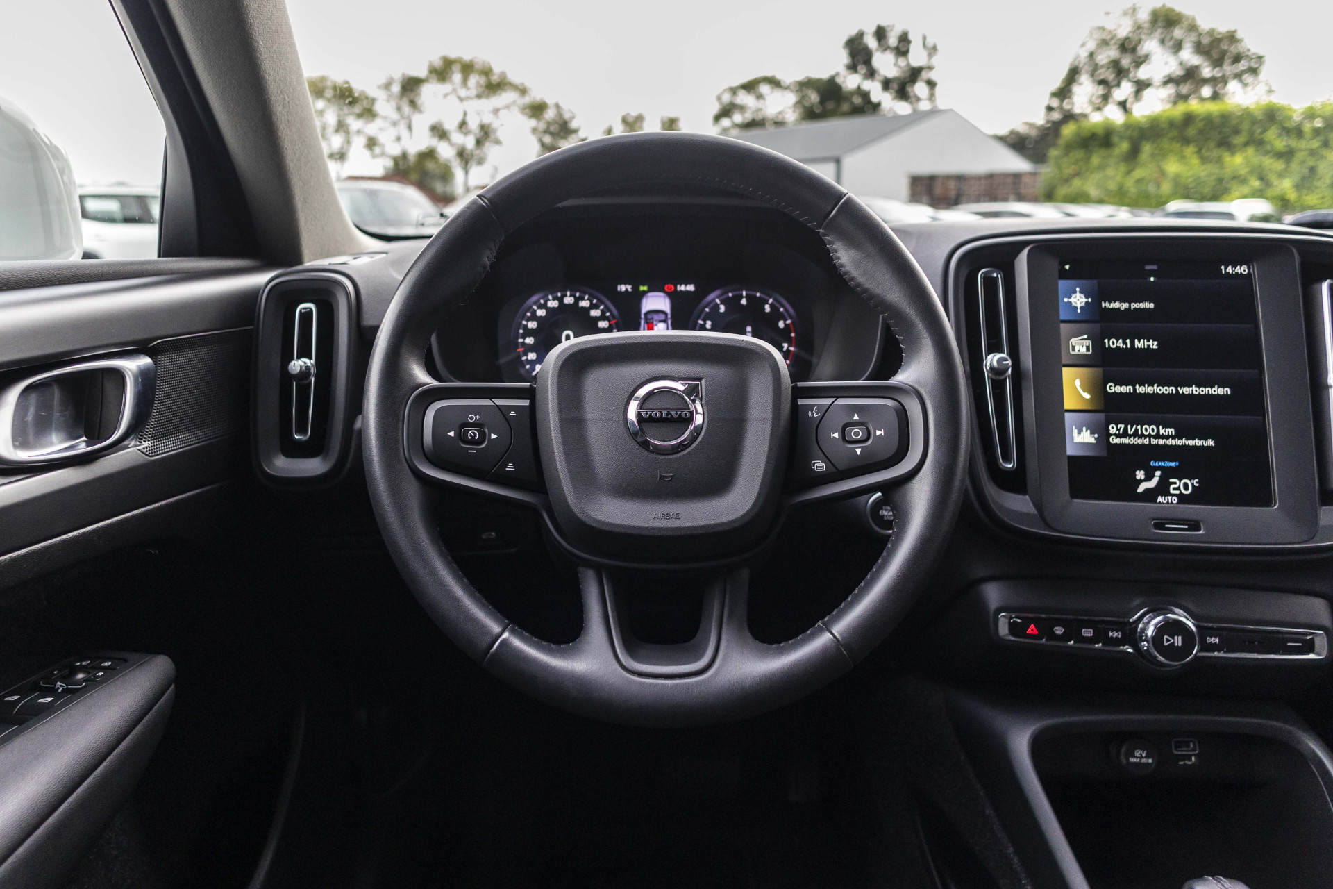 Foto van Volvo XC40