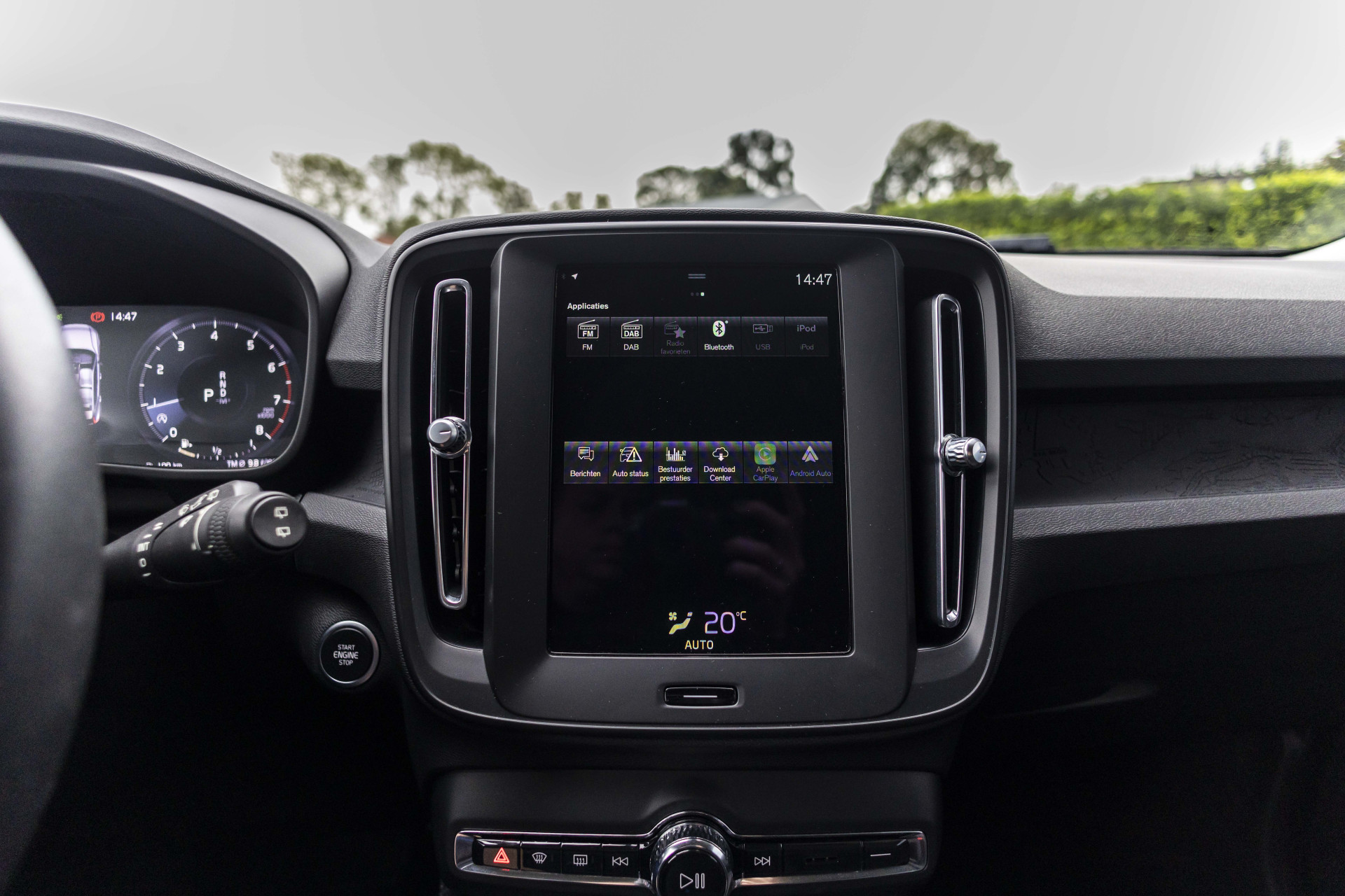 Foto van Volvo XC40