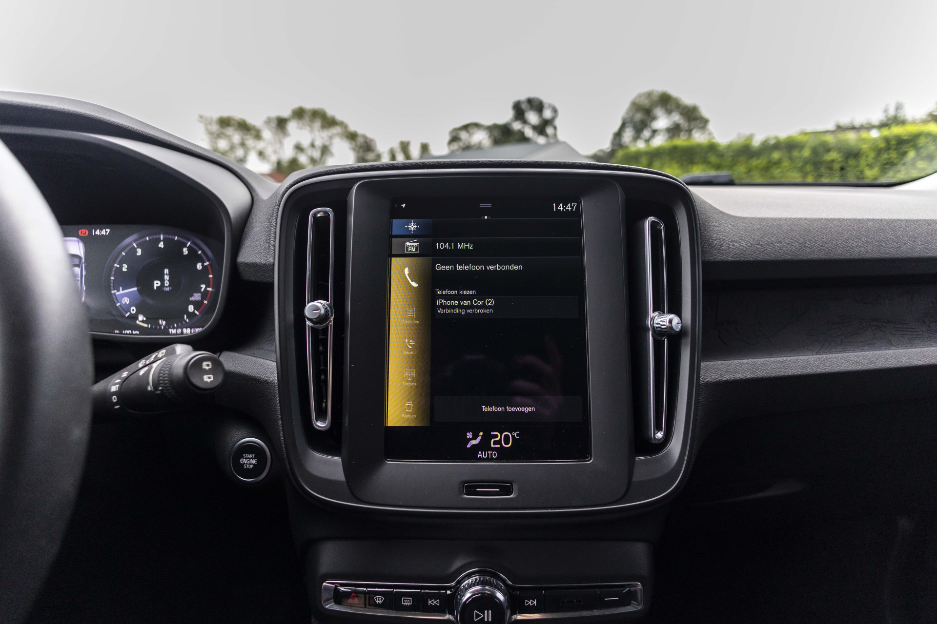 Foto van Volvo XC40