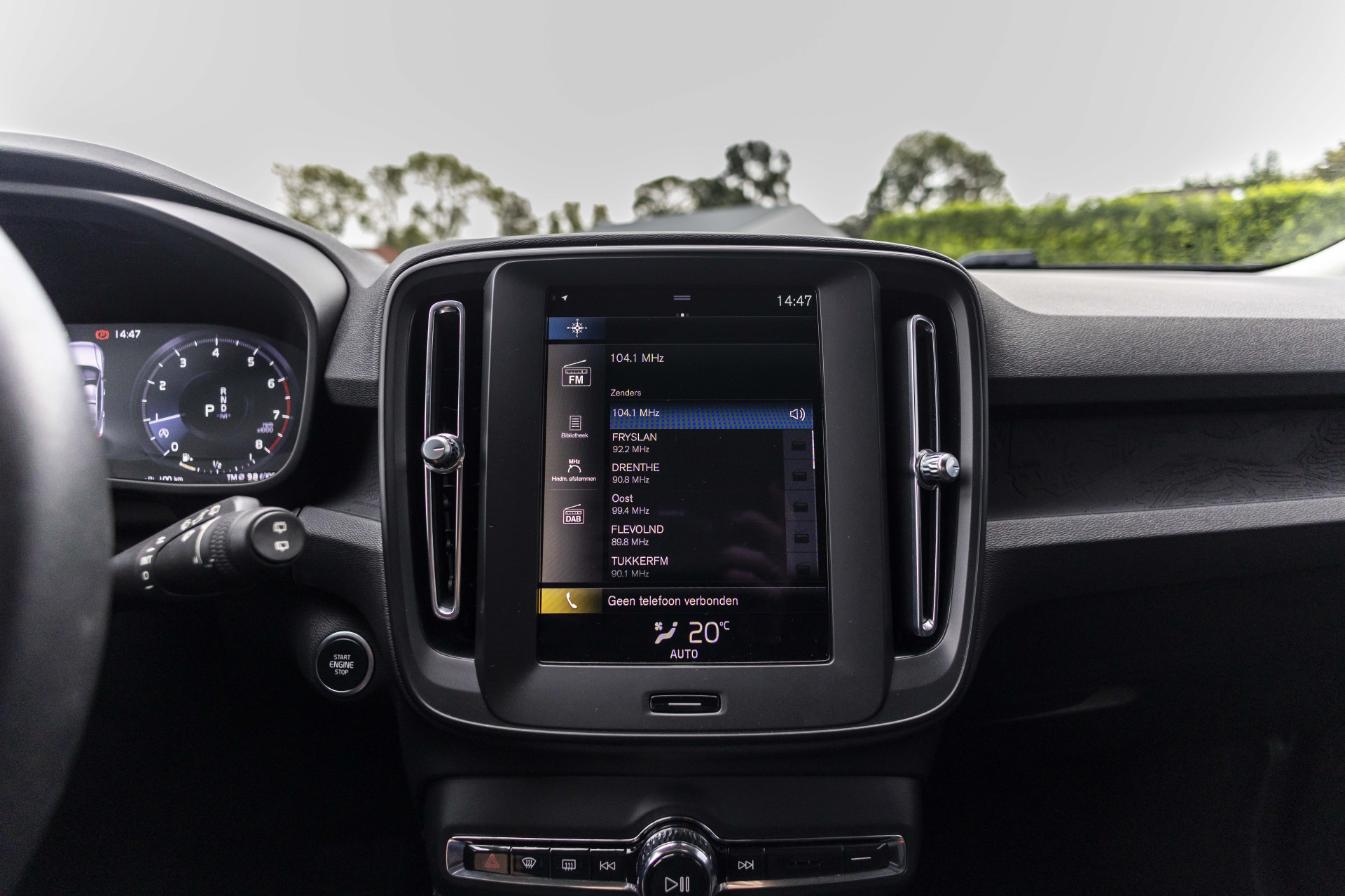 Foto van Volvo XC40