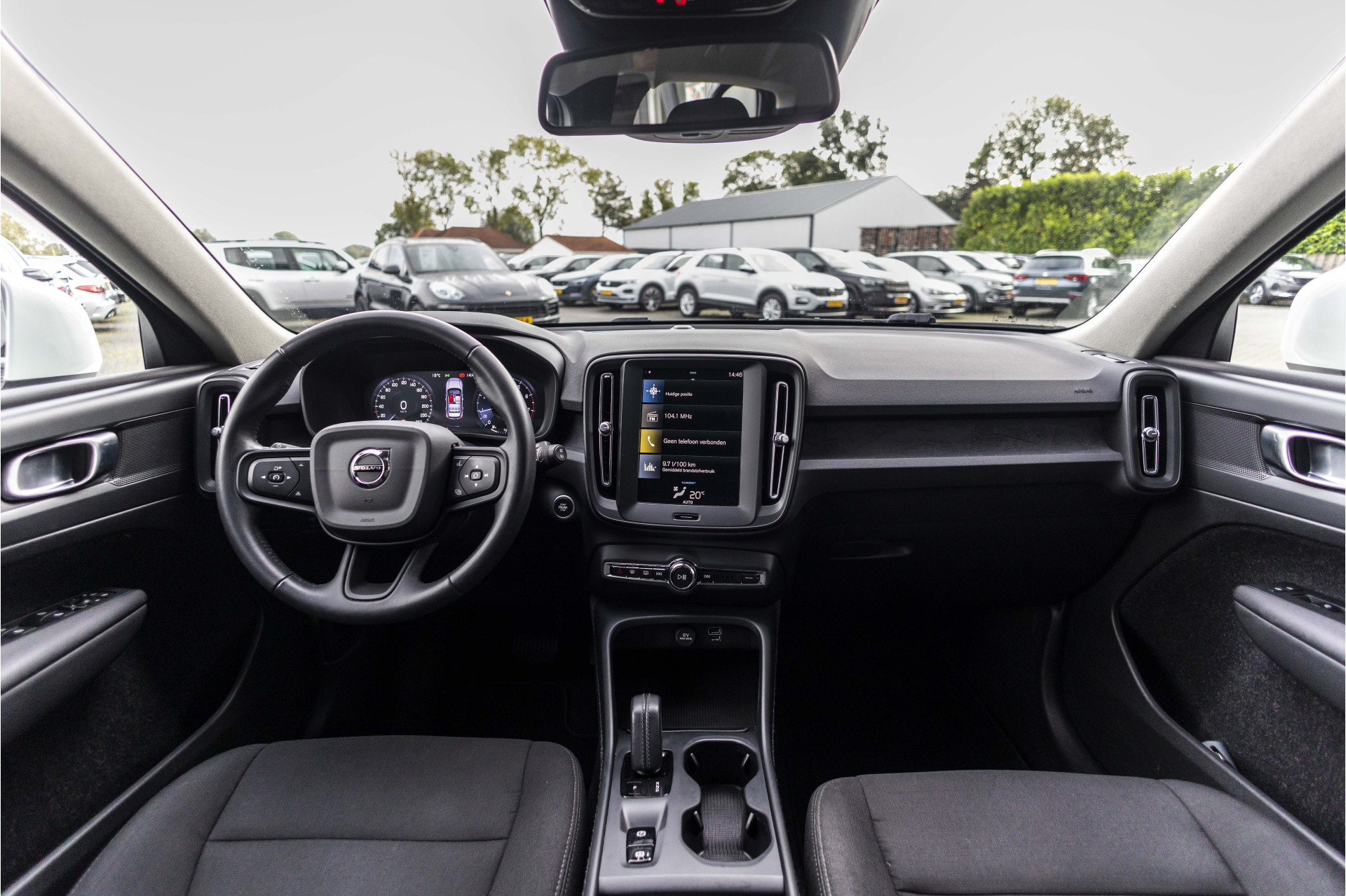 Foto van Volvo XC40