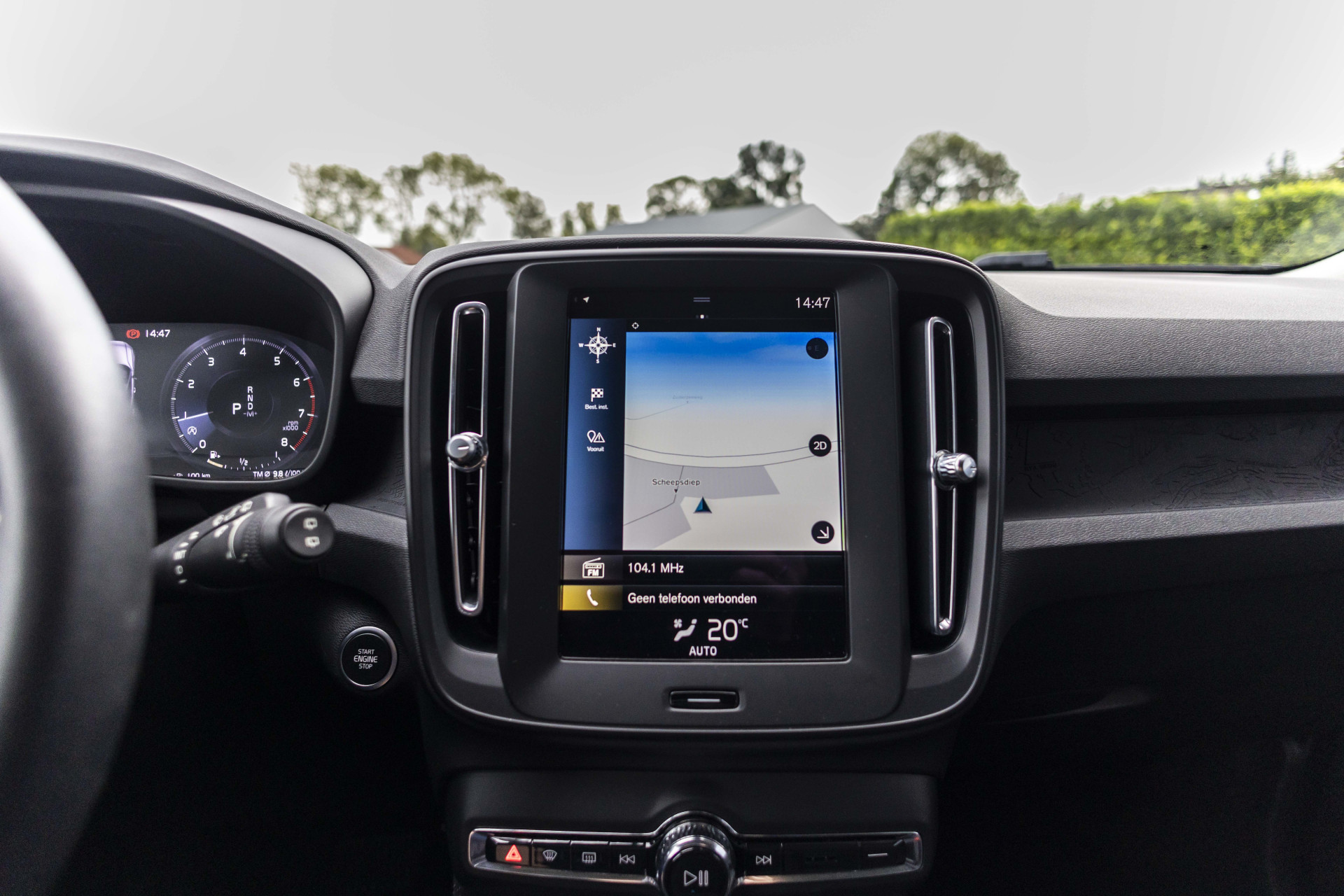 Foto van Volvo XC40